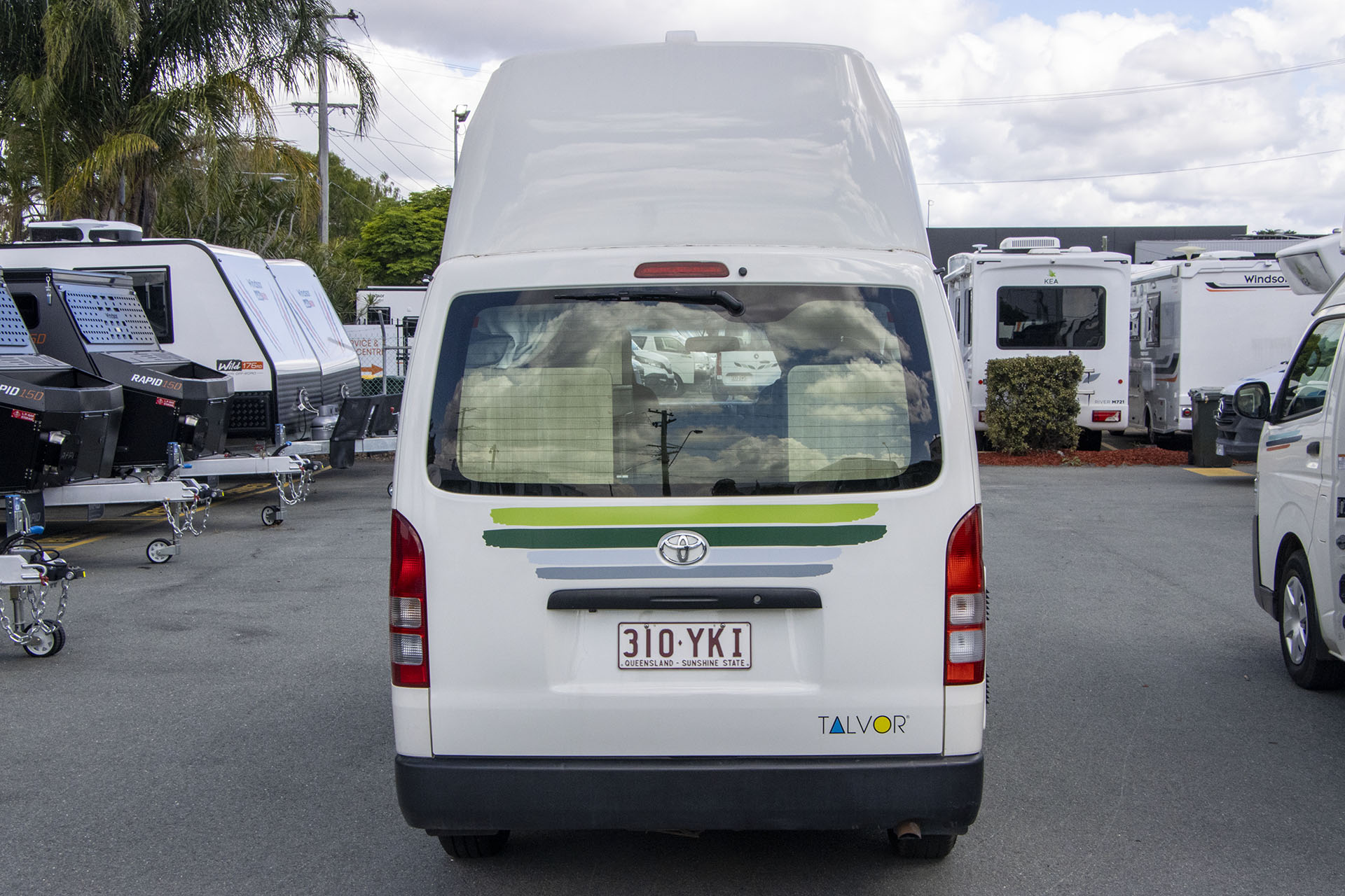 Carousel Popup Thumnails 8 - 2018 Talvor Endeavour Toyota 4 Berth