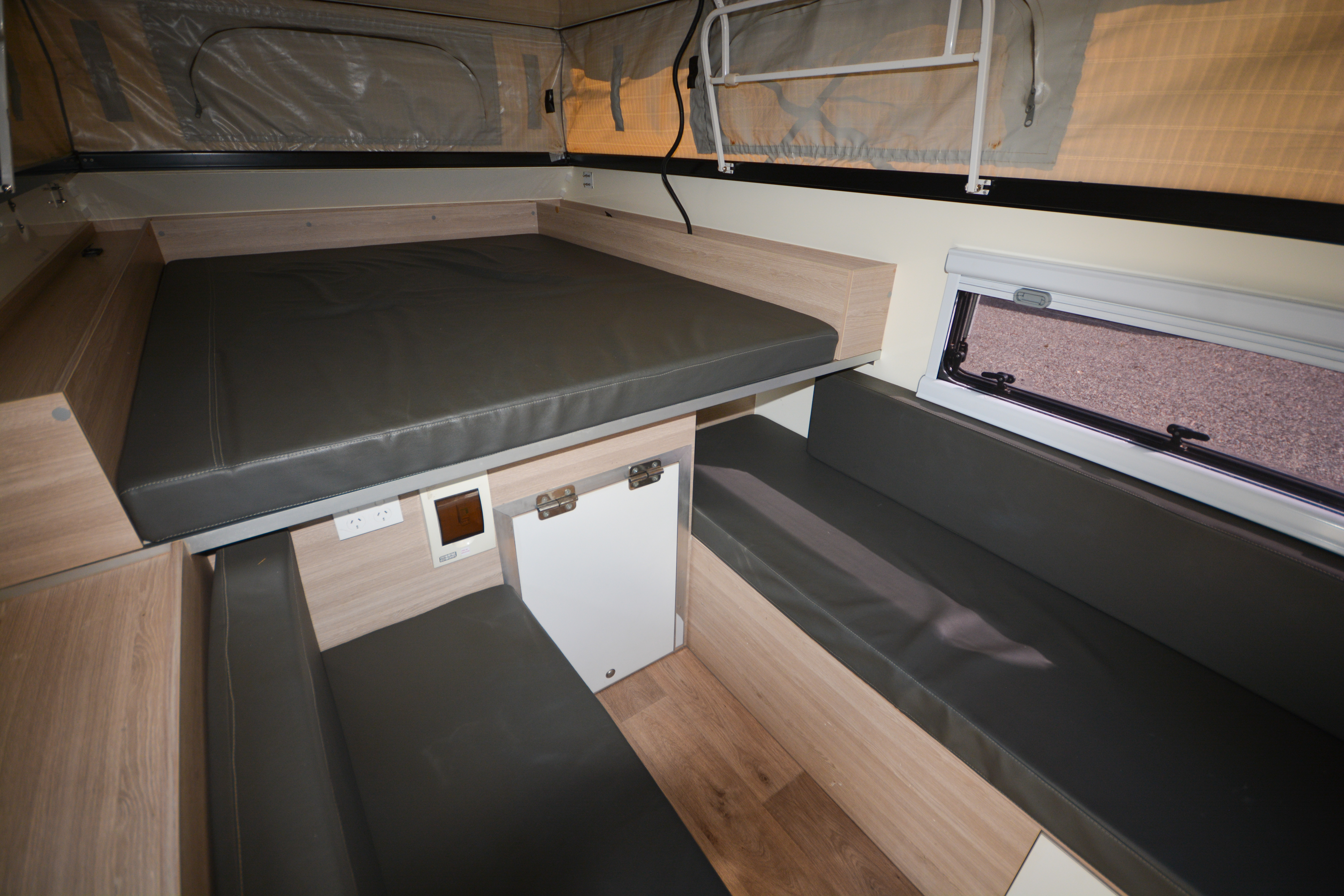 Carousel Popup Thumnails 27 - 2022 Talvor Adventure Camper Toyota 2 Berth