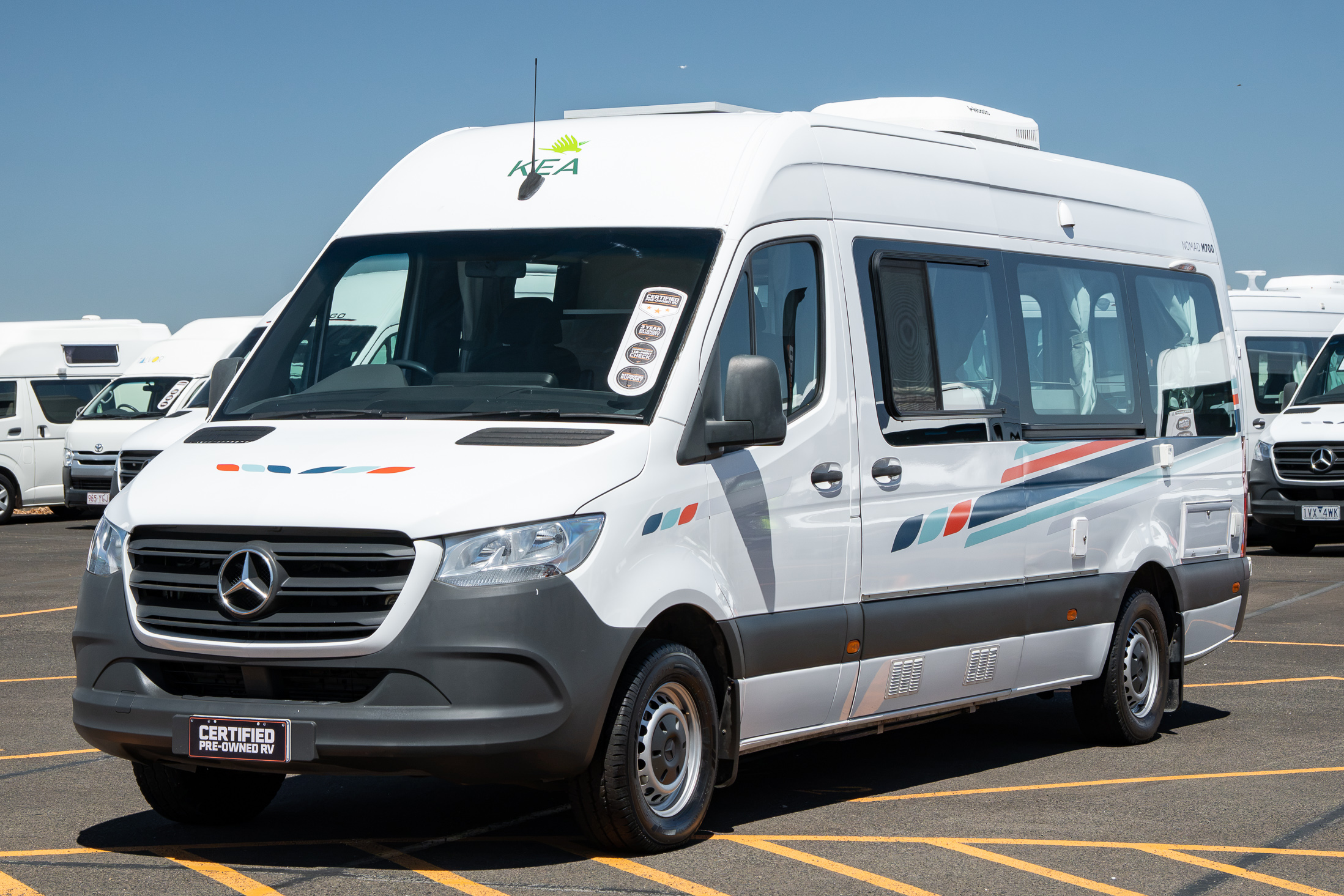 Carousel Popup Thumnails 6 - 2022 Kea Nomad M700 Mercedes 3 Berth