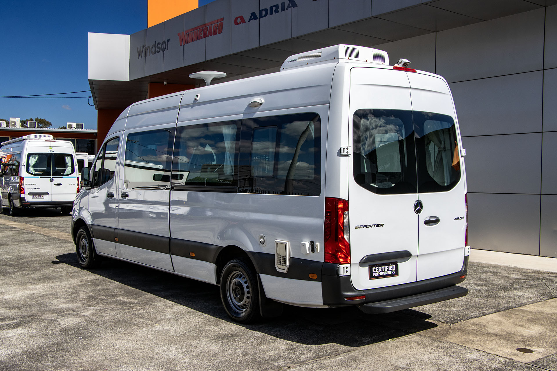 Carousel Popup Thumnails 7 - 2022 Talvor Euro Tourer Mercedes 2 Berth