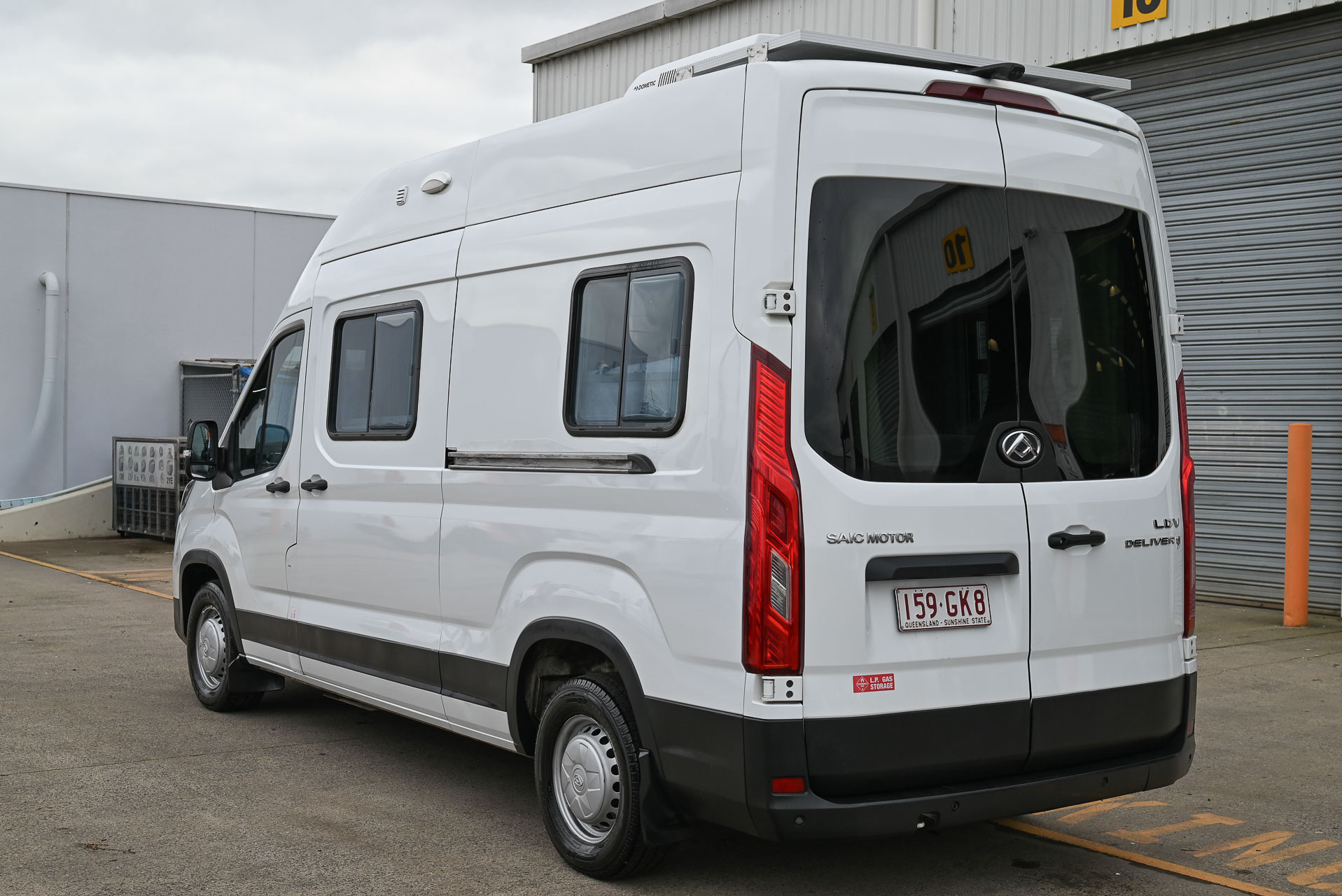 Carousel Popup Thumnails 7 - 2022 Talvor Euro Mini LDV 2 Berth