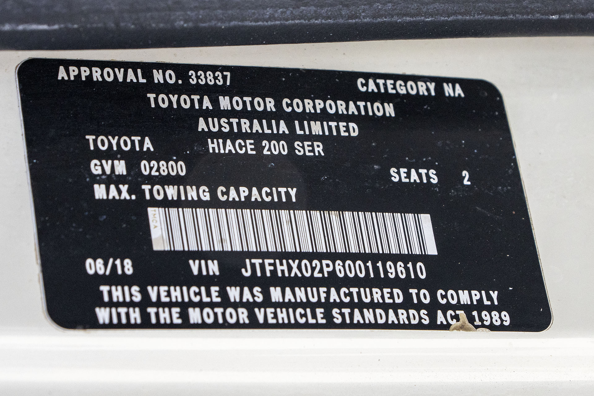 Carousel Popup Thumnails 14 - 2018 Talvor Endeavour Toyota 4 Berth