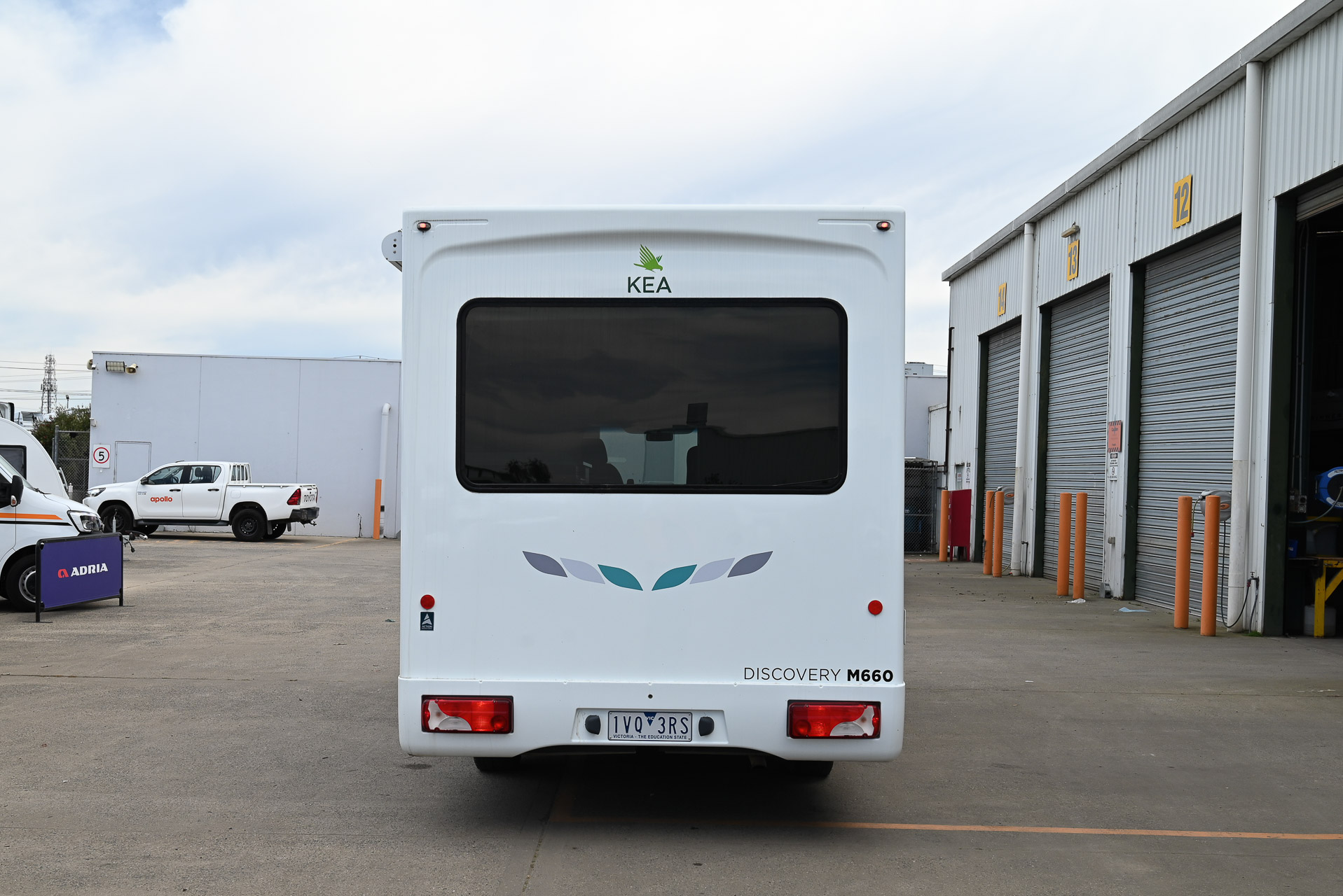 Carousel Popup Thumnails 8 - 2021 Kea Discovery M660 Mercedes 4 Berth