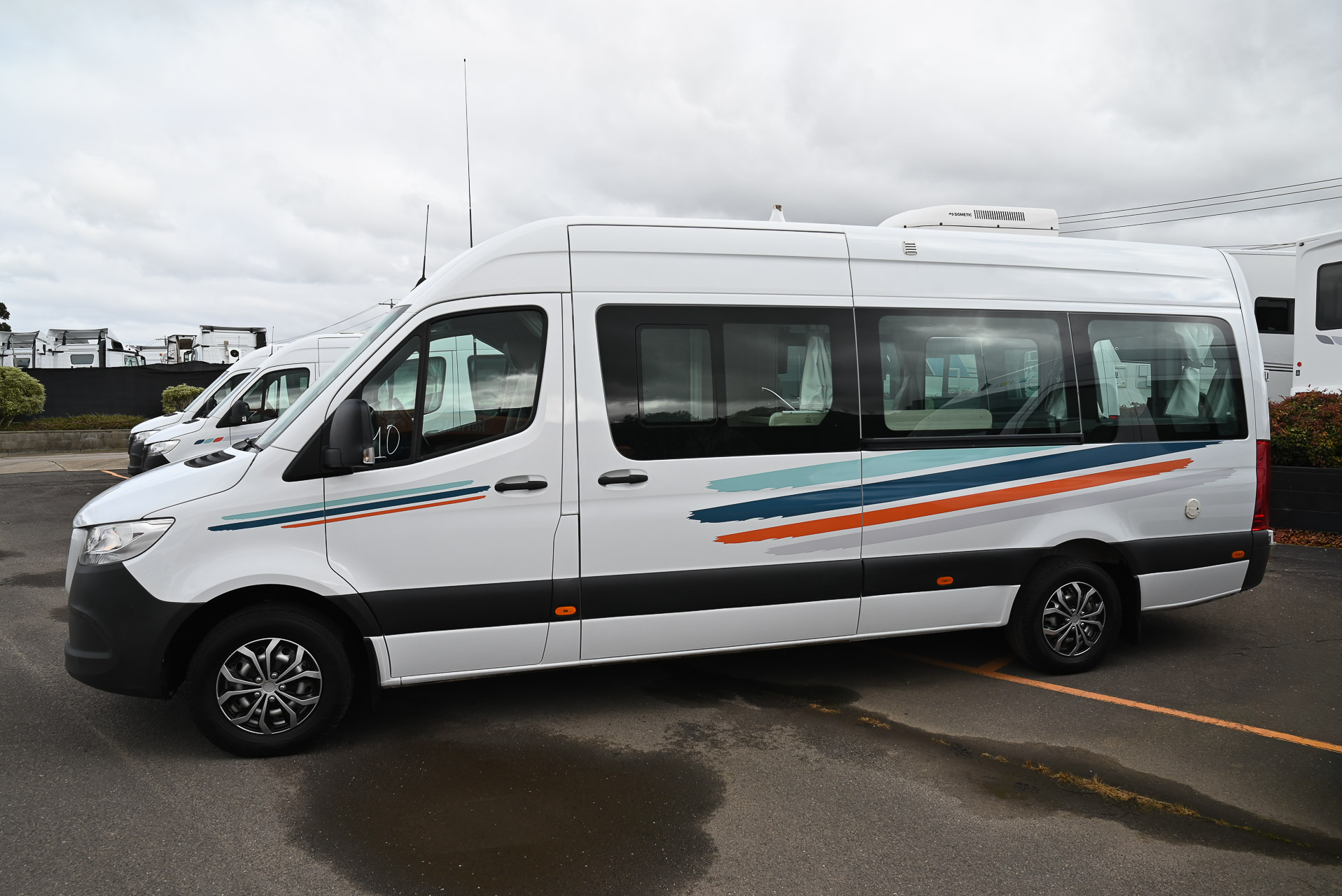 Carousel Popup Thumnails 9 - 2020 Talvor Euro Tourer Mercedes 2 Berth