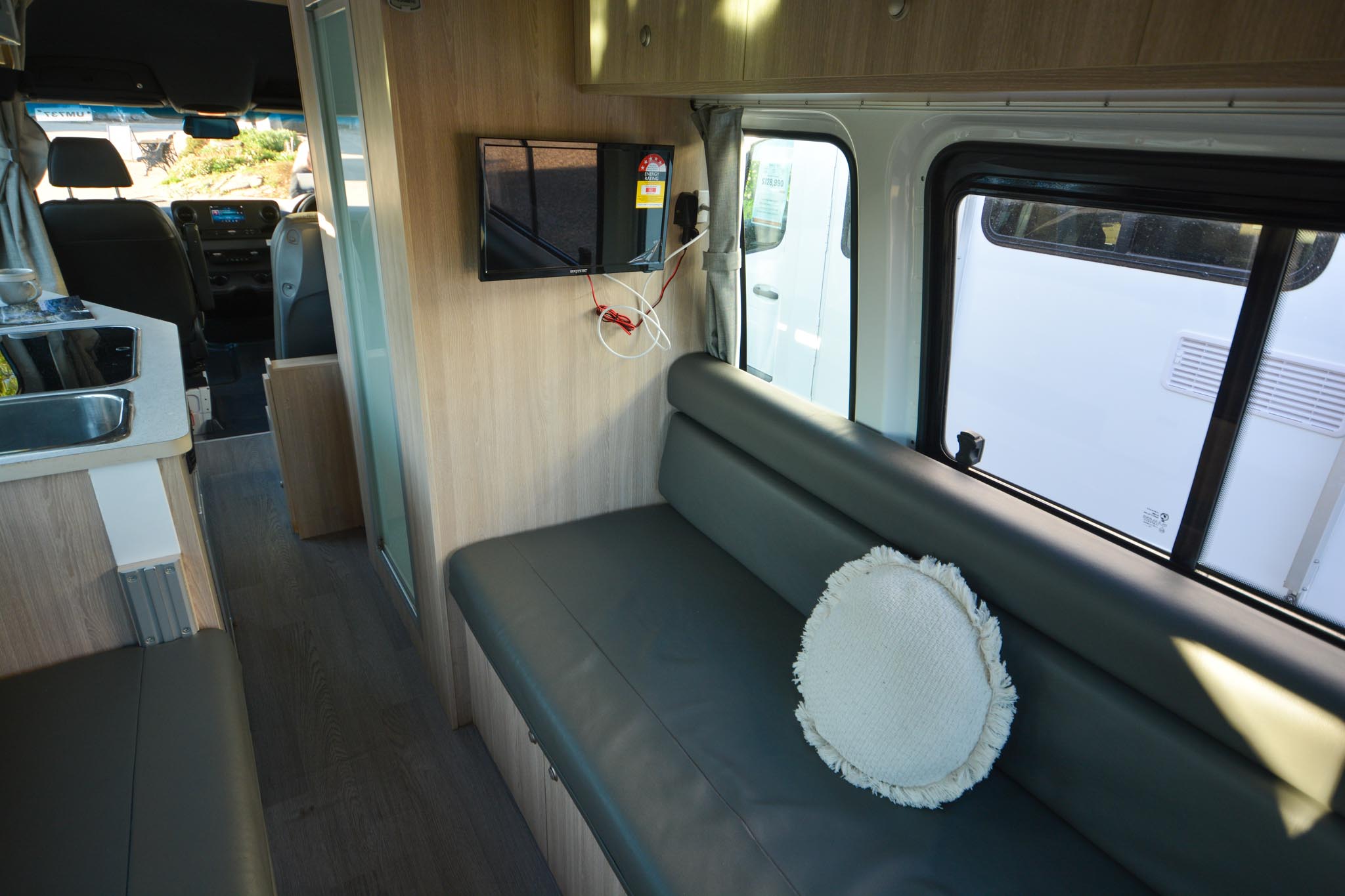 Carousel Popup Thumnails 23 - 2022 Talvor Euro Tourer FRC Mercedes 2 Berth