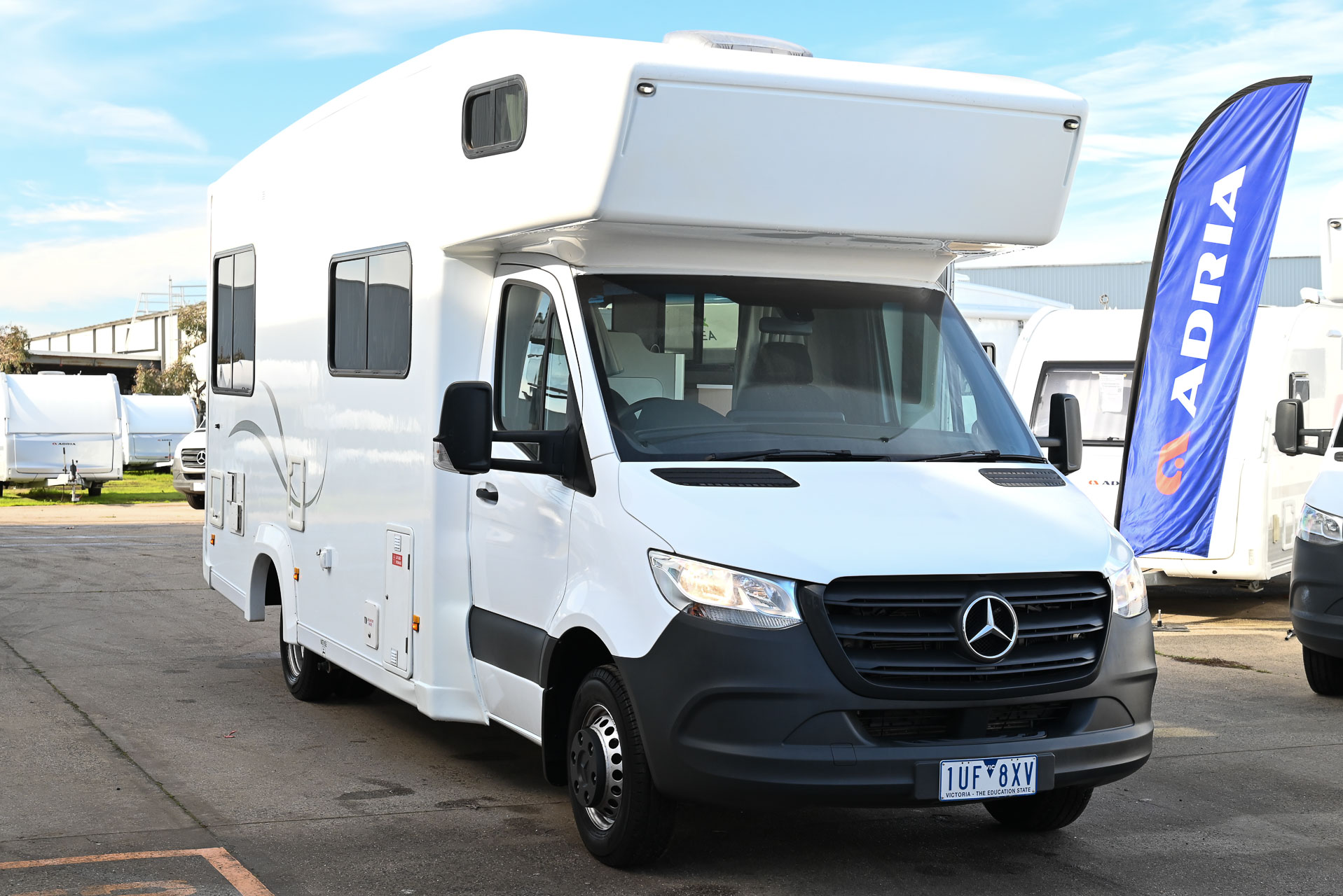 Carousel Popup Thumnails 6 - 2021 Kea River M721 Mercedes 6 Berth