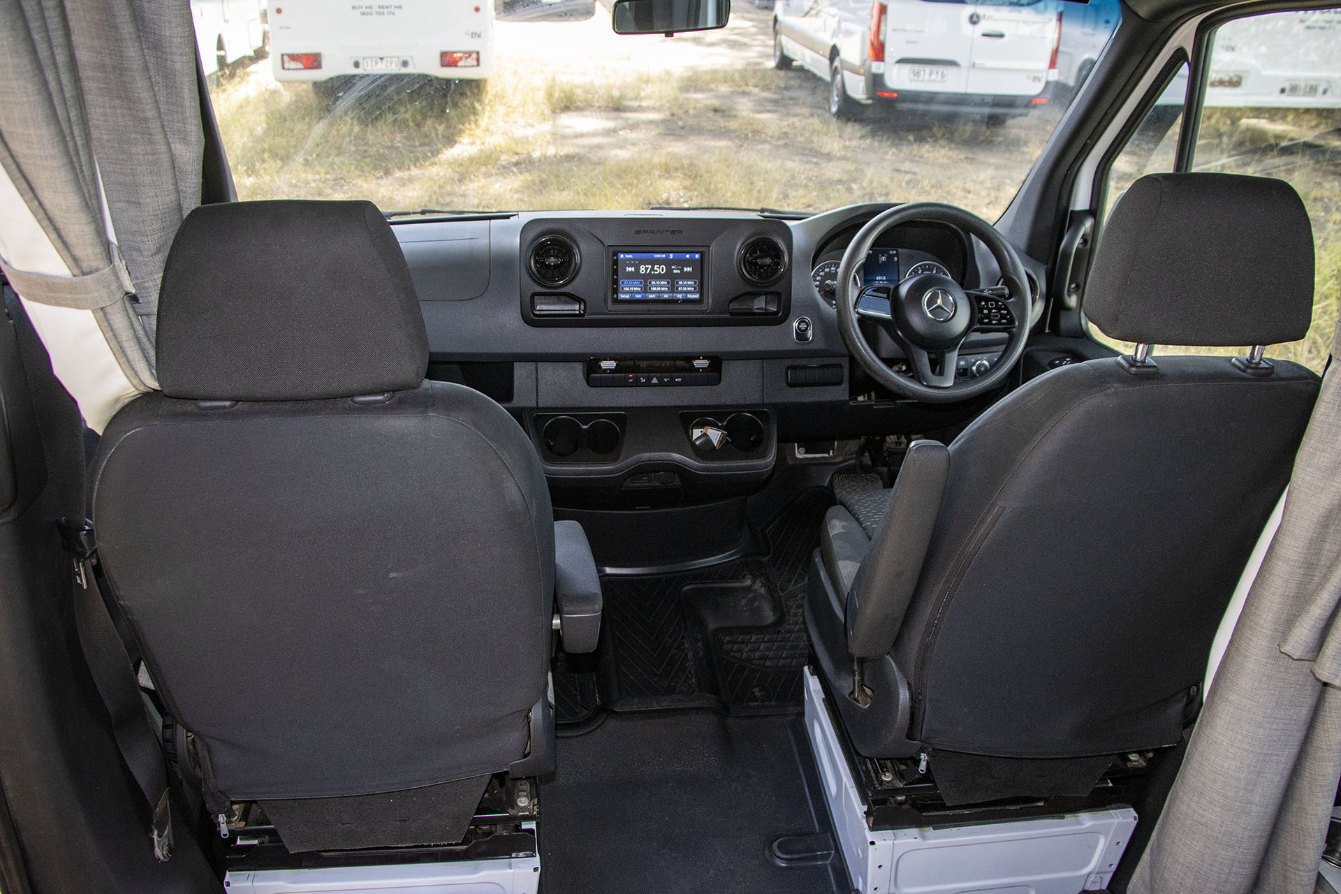 Carousel Popup Thumnails 19 - 2021 Kea Nomad M700 Mercedes 3 Berth