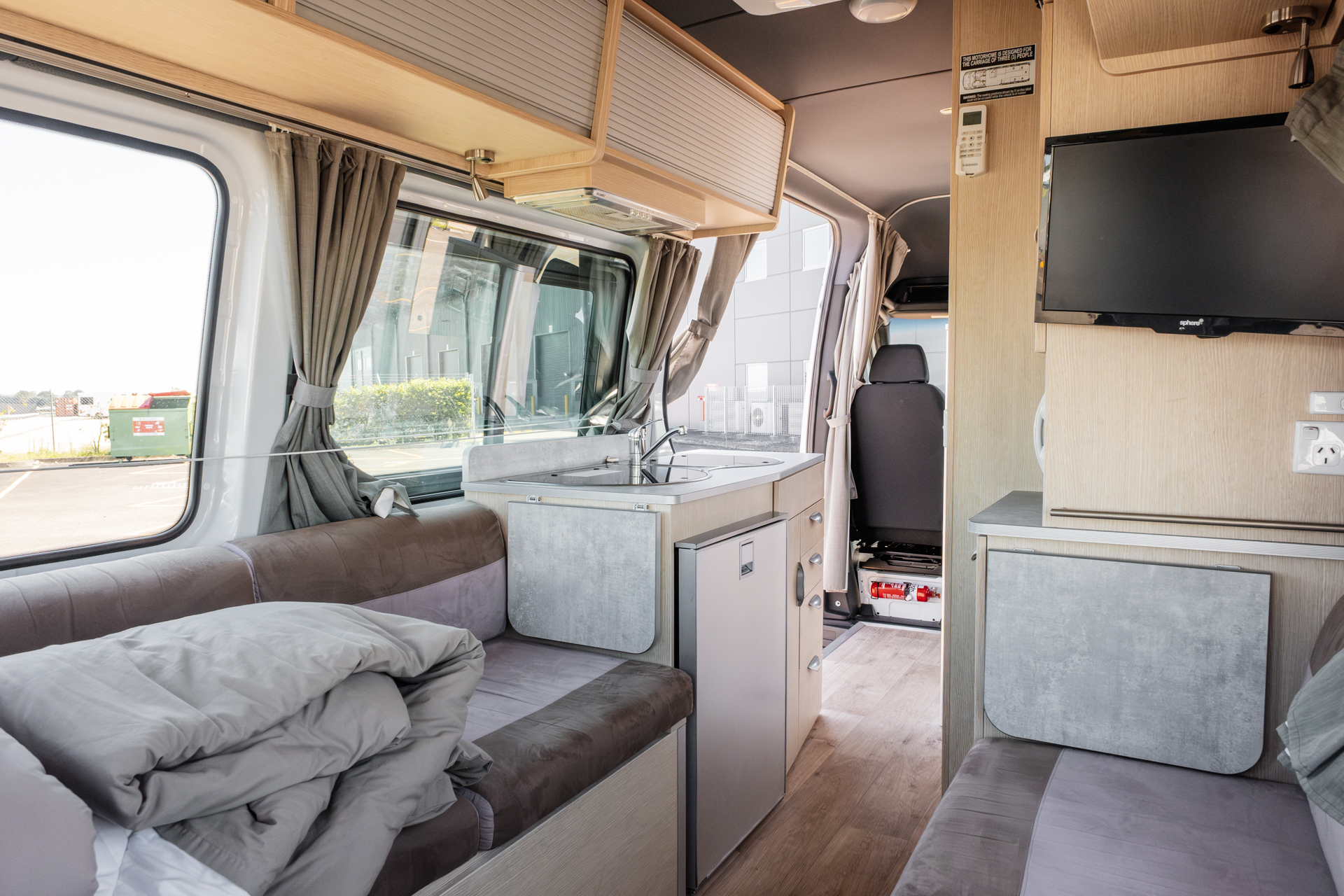 Carousel Popup Thumnails 30 - 2022 Kea Nomad M700 Mercedes 3 Berth