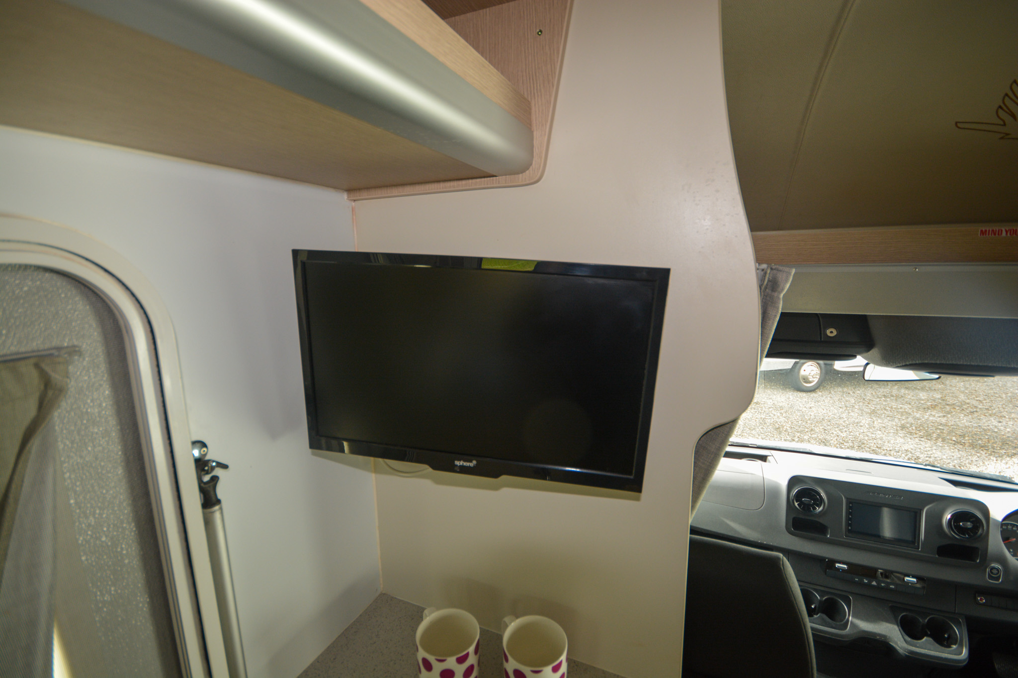 Carousel Popup Thumnails 30 - 2021 Kea Discovery M660 Mercedes 4 Berth