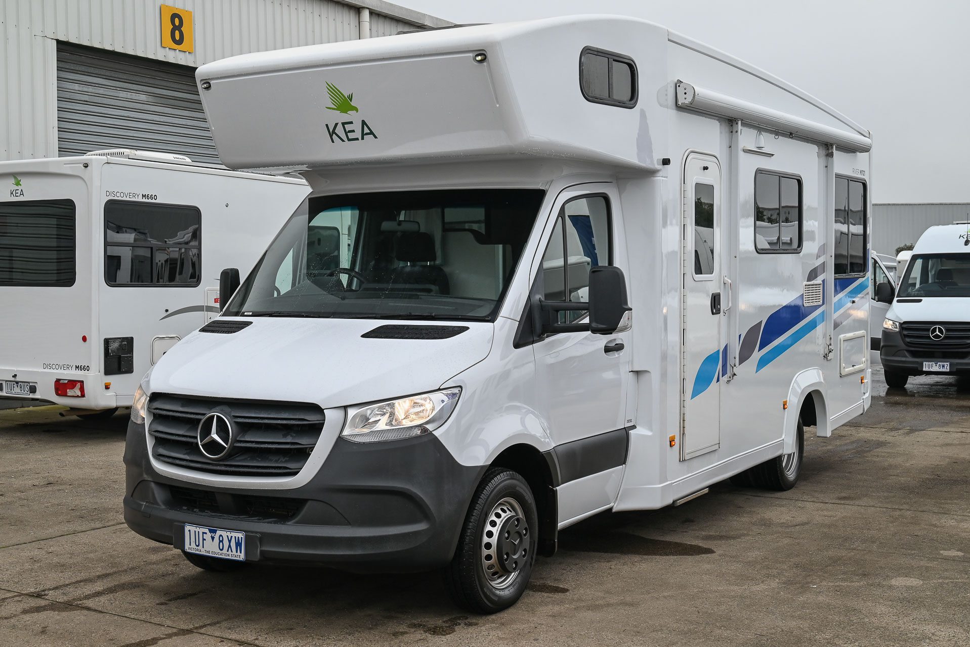 Carousel Popup Thumnails 5 - 2021 Kea River M721 Mercedes 6 Berth