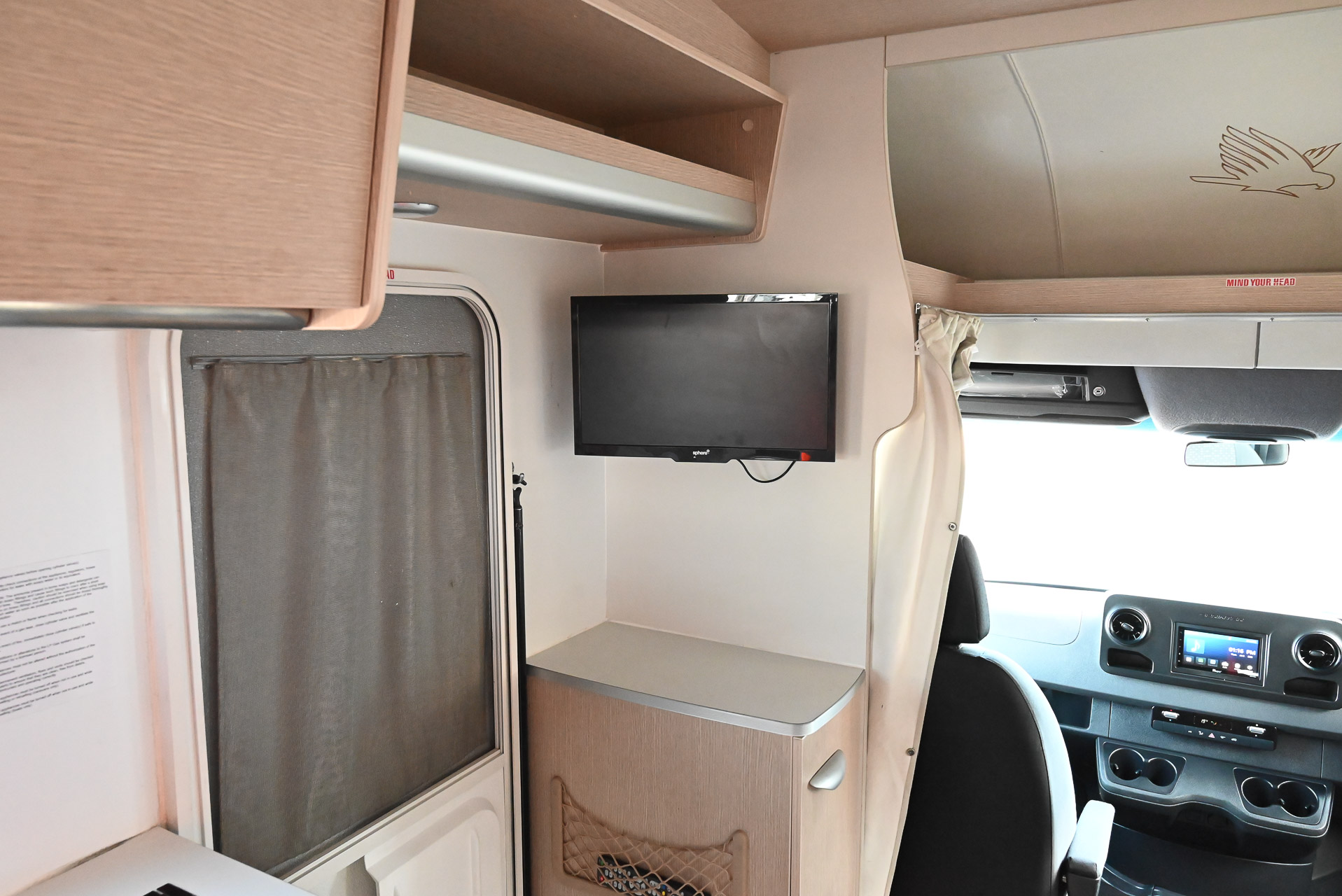 Carousel Popup Thumnails 20 - 2021 Kea Discovery M660 Mercedes 4 Berth