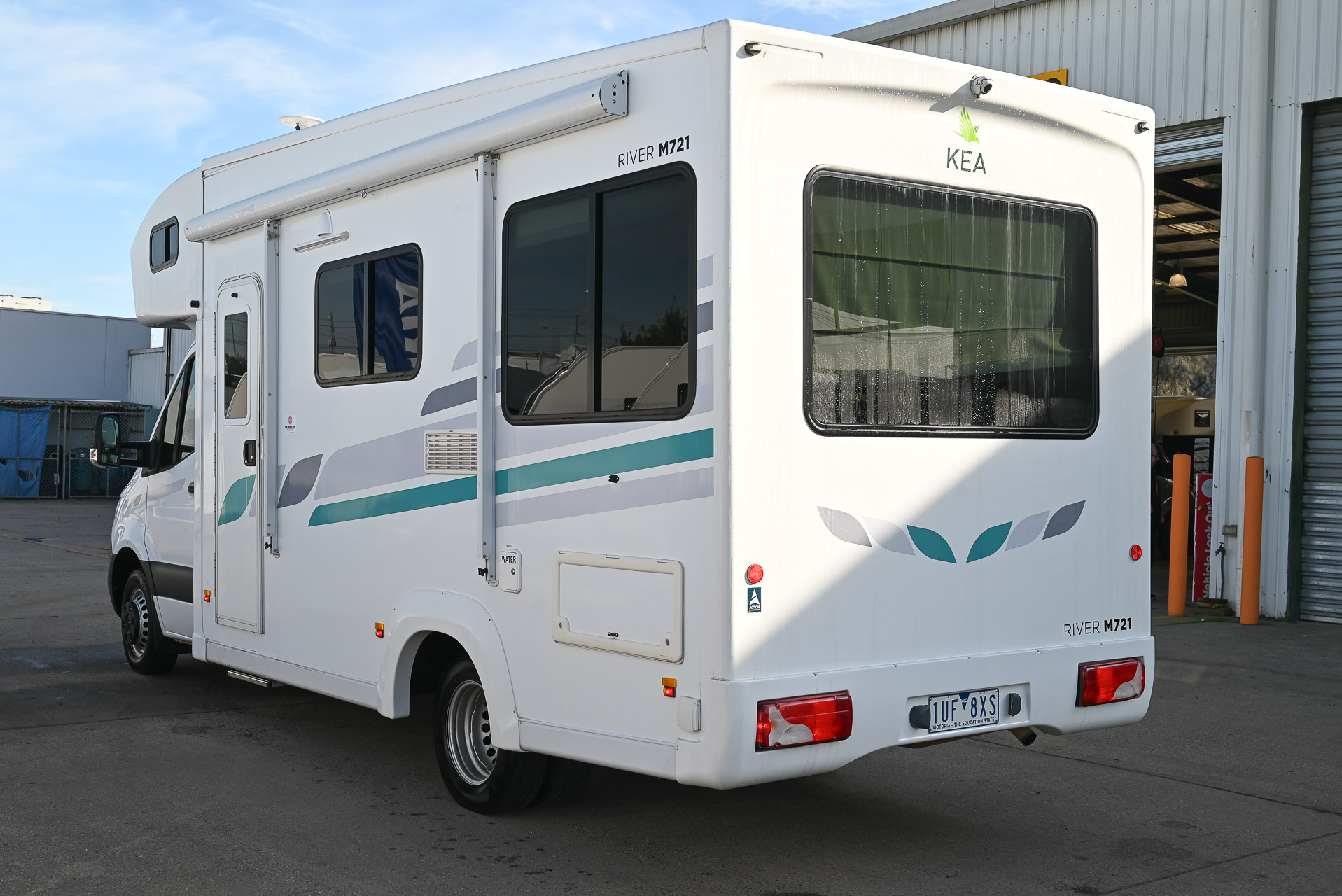 Carousel Popup Thumnails 7 - 2021 Kea River M721 Mercedes 6 Berth