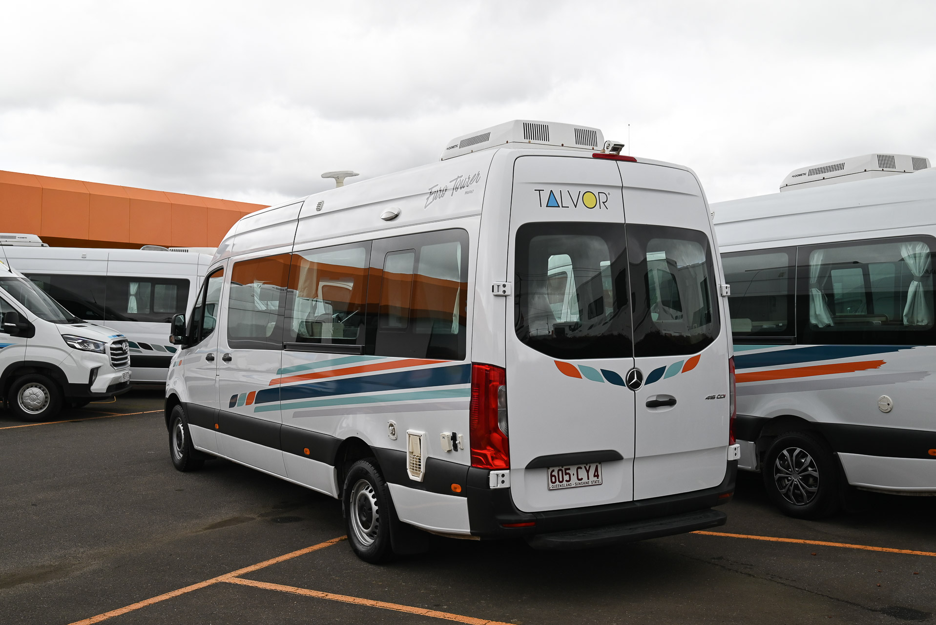 Carousel Popup Thumnails 7 - 2021 Talvor Euro Tourer Mercedes 2 Berth