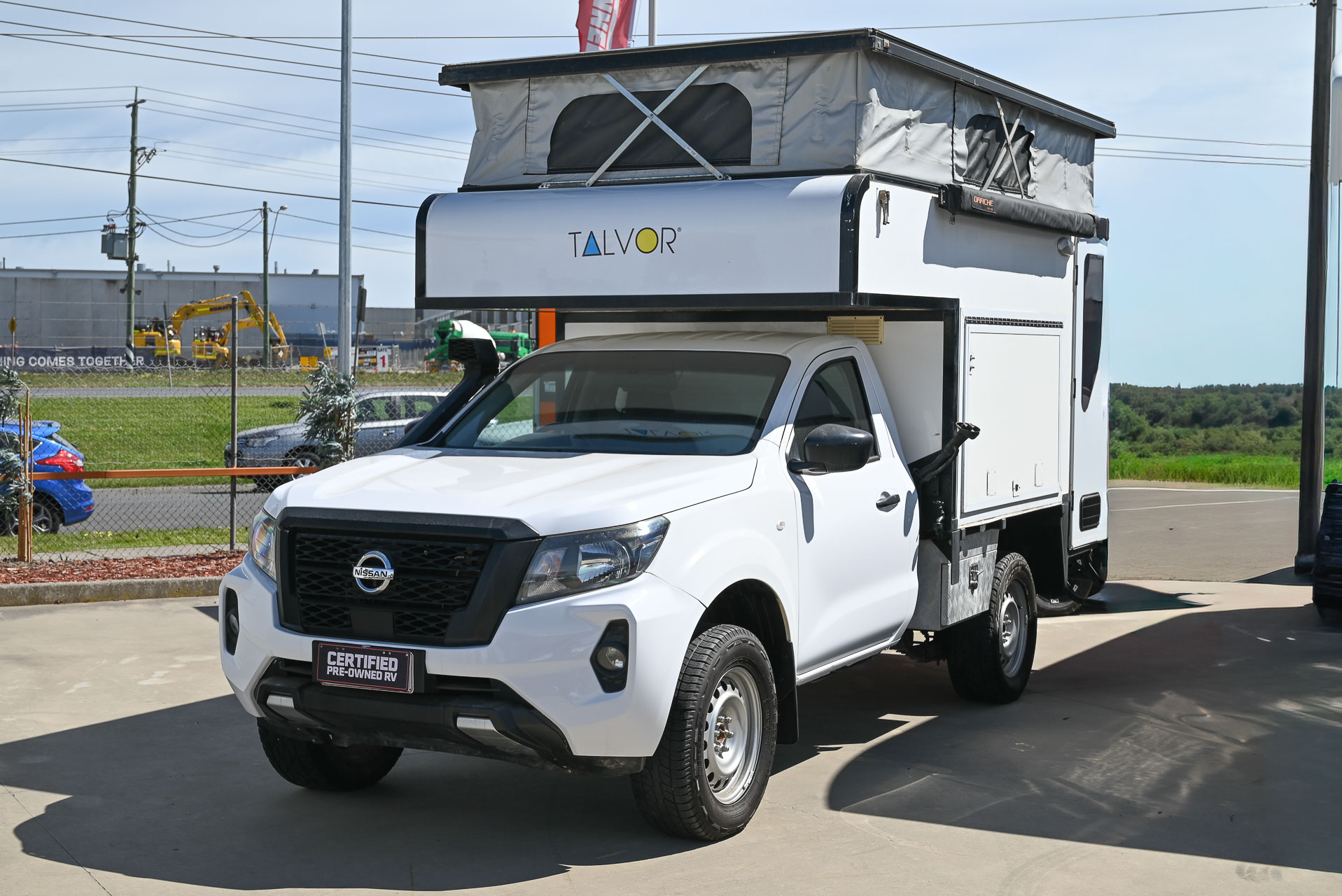 Carousel Popup Main - 2022 Talvor Adventure Camper Nissan 2 Berth