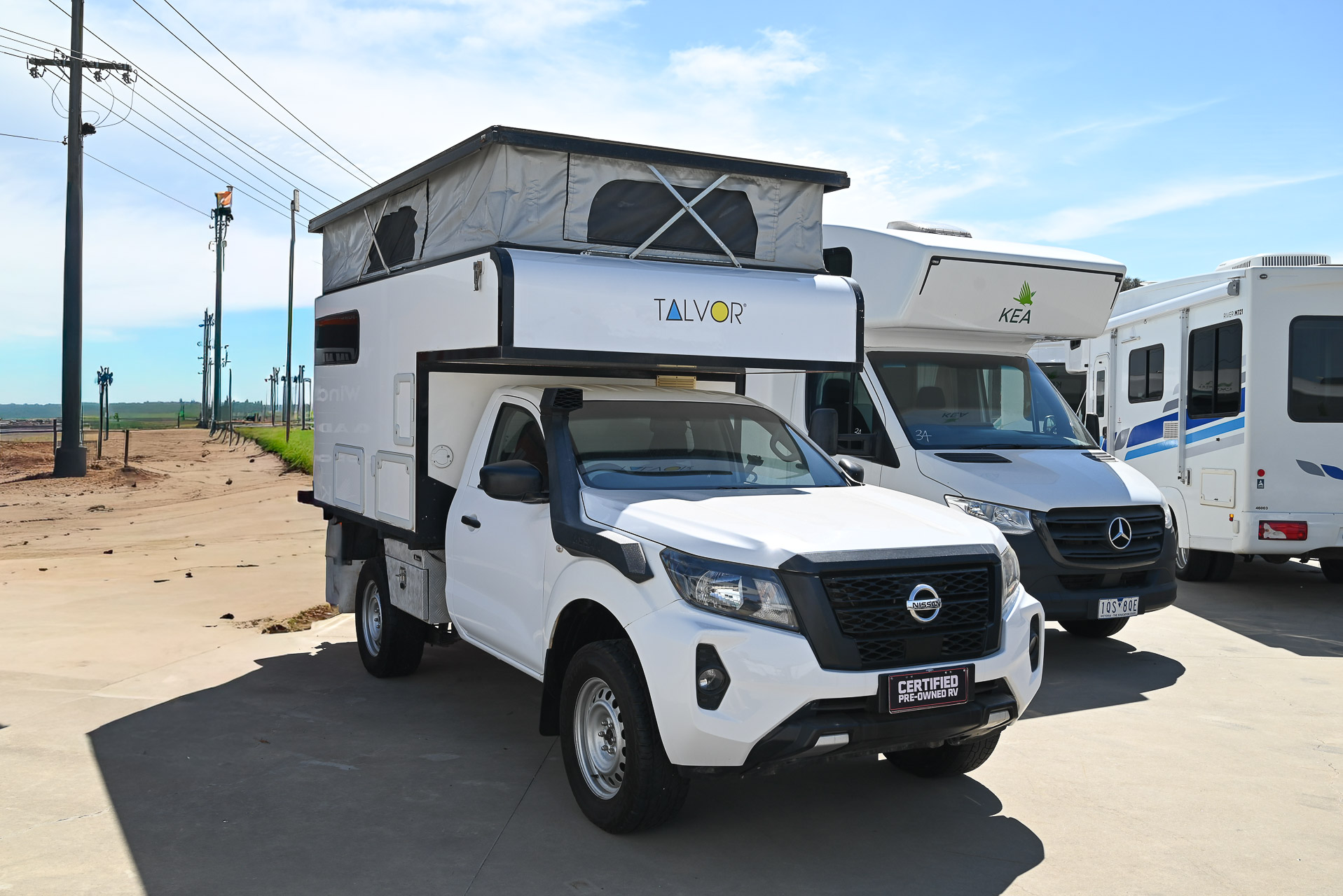 Carousel Popup Thumnails 5 - 2022 Talvor Adventure Camper Nissan 2 Berth