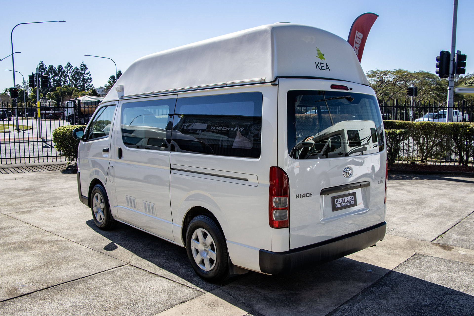 Carousel Popup Thumnails 8 - 2019 Kea HiTop T490 Toyota 2 Berth