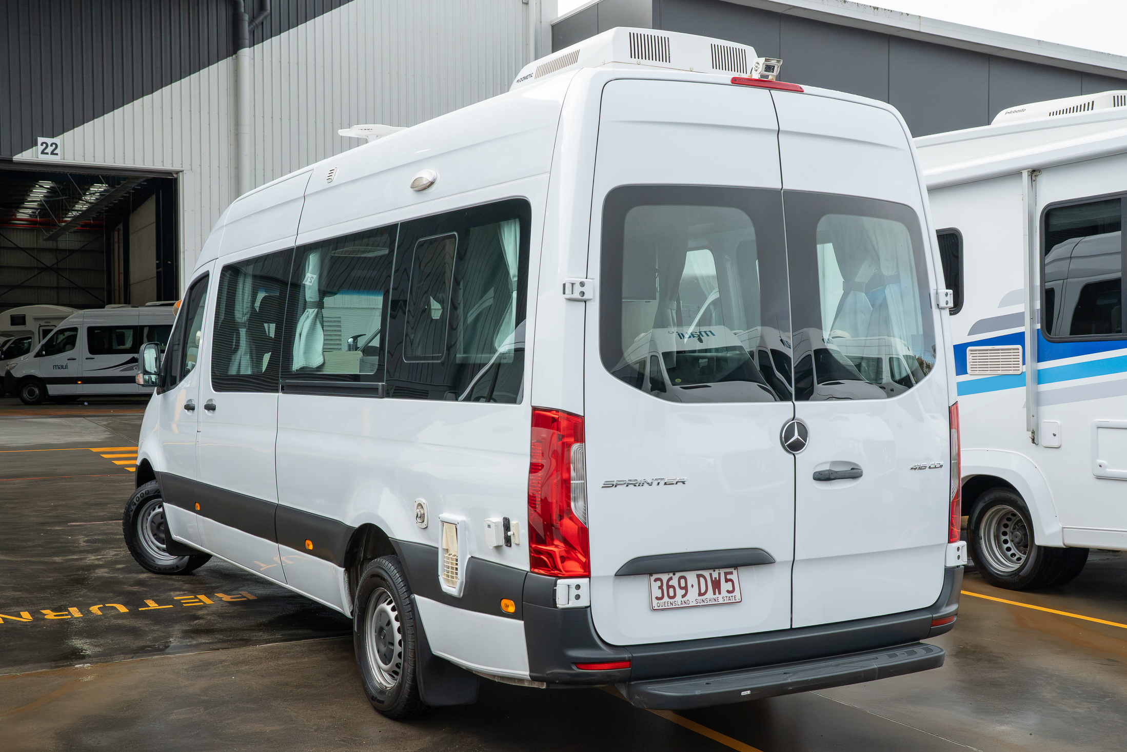 Carousel Popup Thumnails 7 - 2021 Talvor Euro Tourer Mercedes 2 Berth