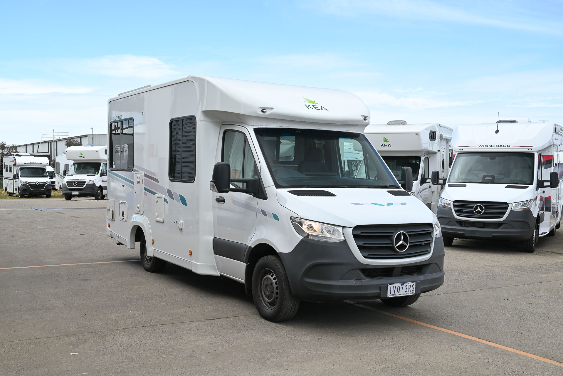 Carousel Popup Thumnails 6 - 2021 Kea Discovery M660 Mercedes 4 Berth