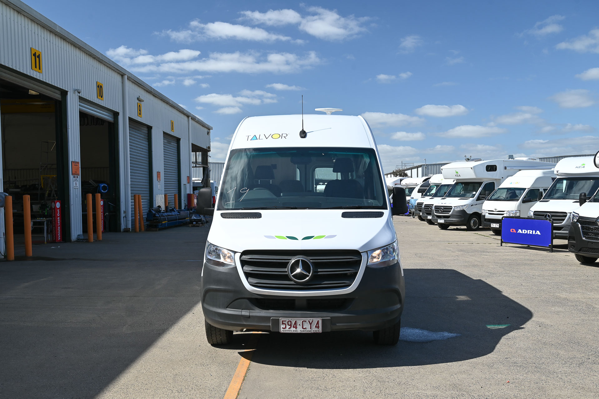 Carousel Popup Thumnails 3 - 2021 Talvor Euro Tourer Mercedes 2 Berth