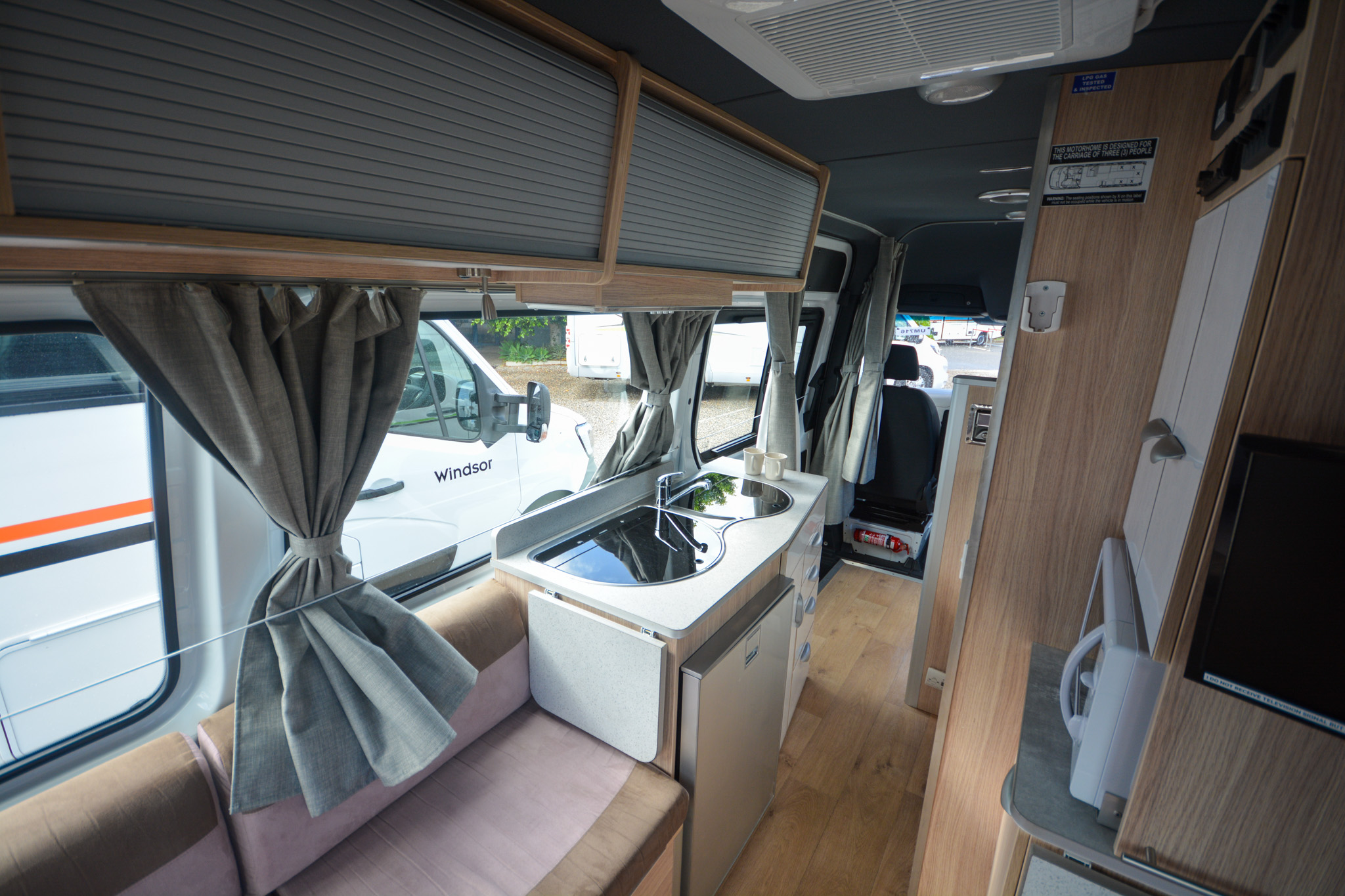 Carousel Popup Thumnails 17 - 2021 Kea Nomad M700 Mercedes 3 Berth