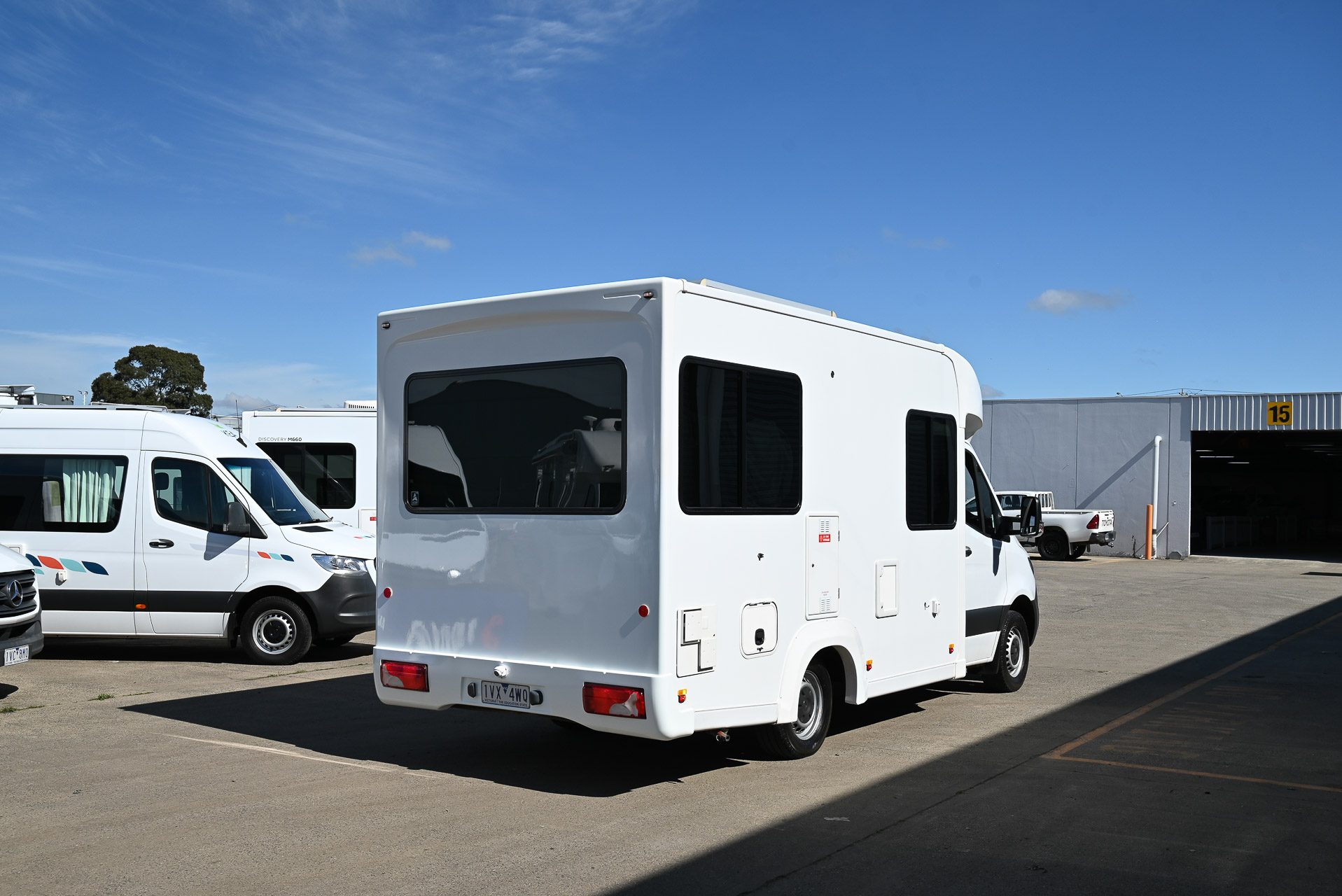 Carousel Popup Thumnails 9 - 2022 Kea Discovery M660 Mercedes 4 Berth