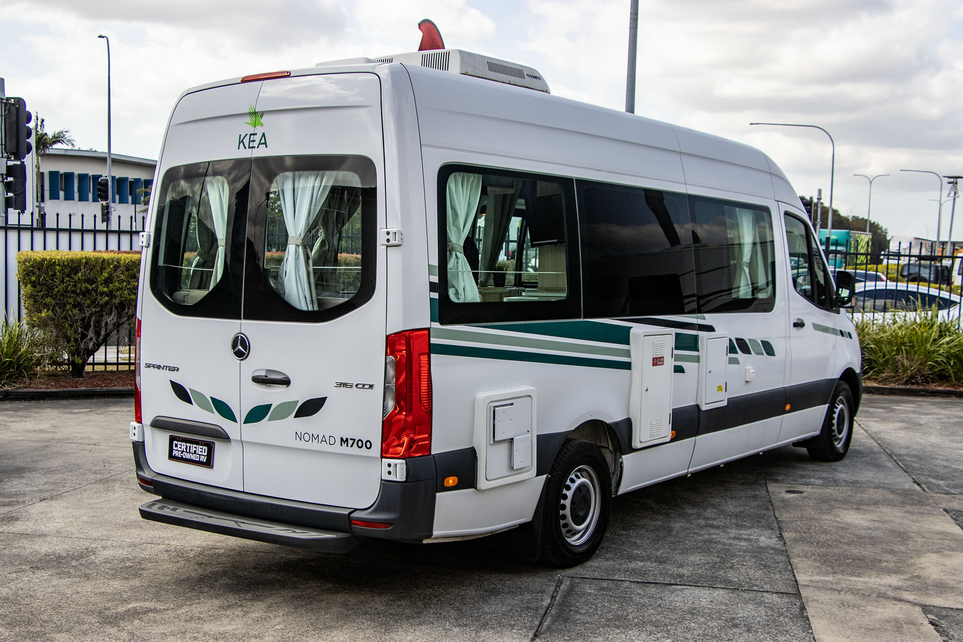 Carousel Popup Thumnails 9 - 2019 Kea Nomad M700 Mercedes 3 Berth