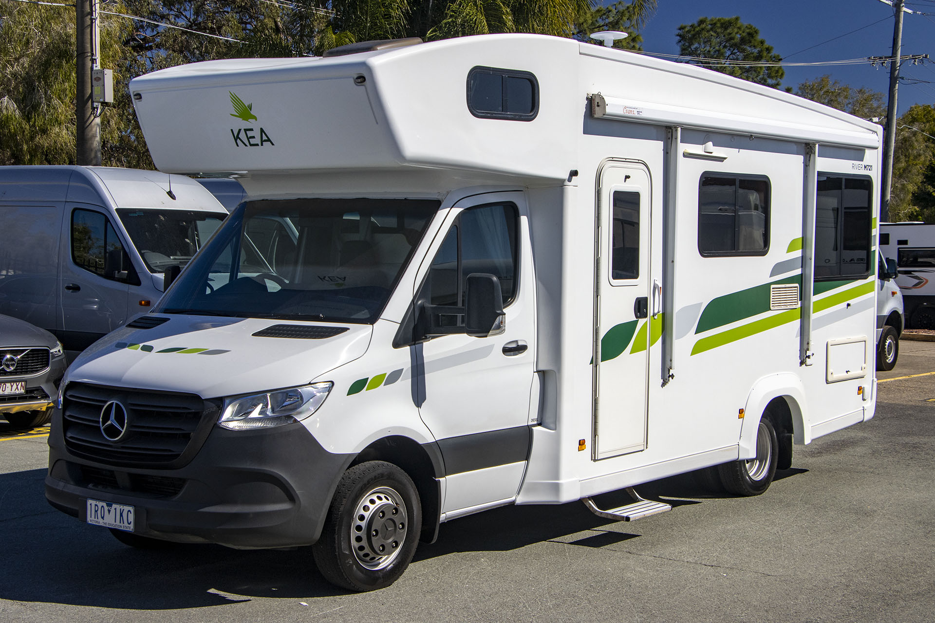 Carousel Popup Main - 2020 Kea River M721 Mercedes 6 Berth