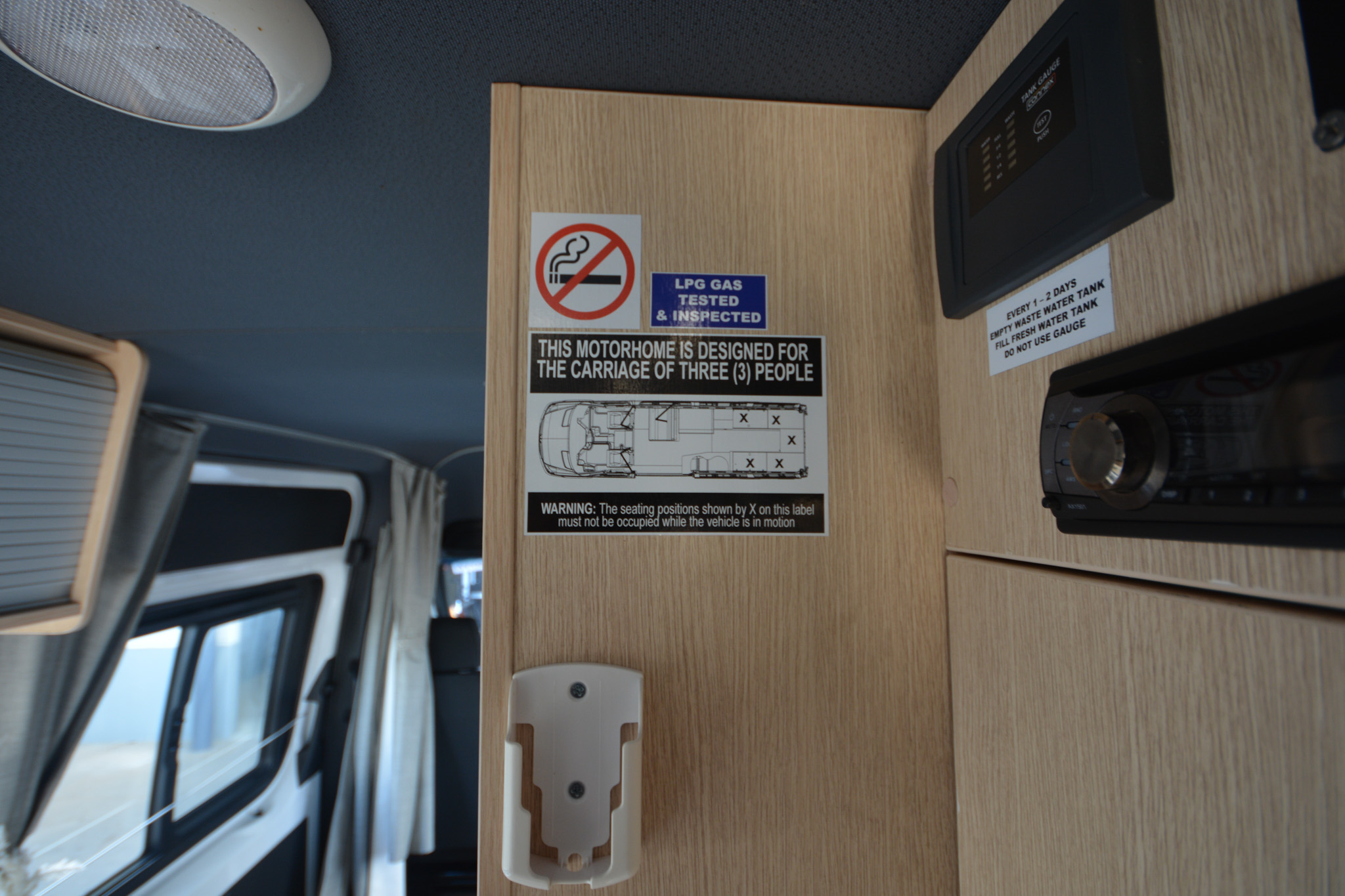 Carousel Popup Thumnails 24 - 2022 Kea Nomad M700 Mercedes 3 Berth