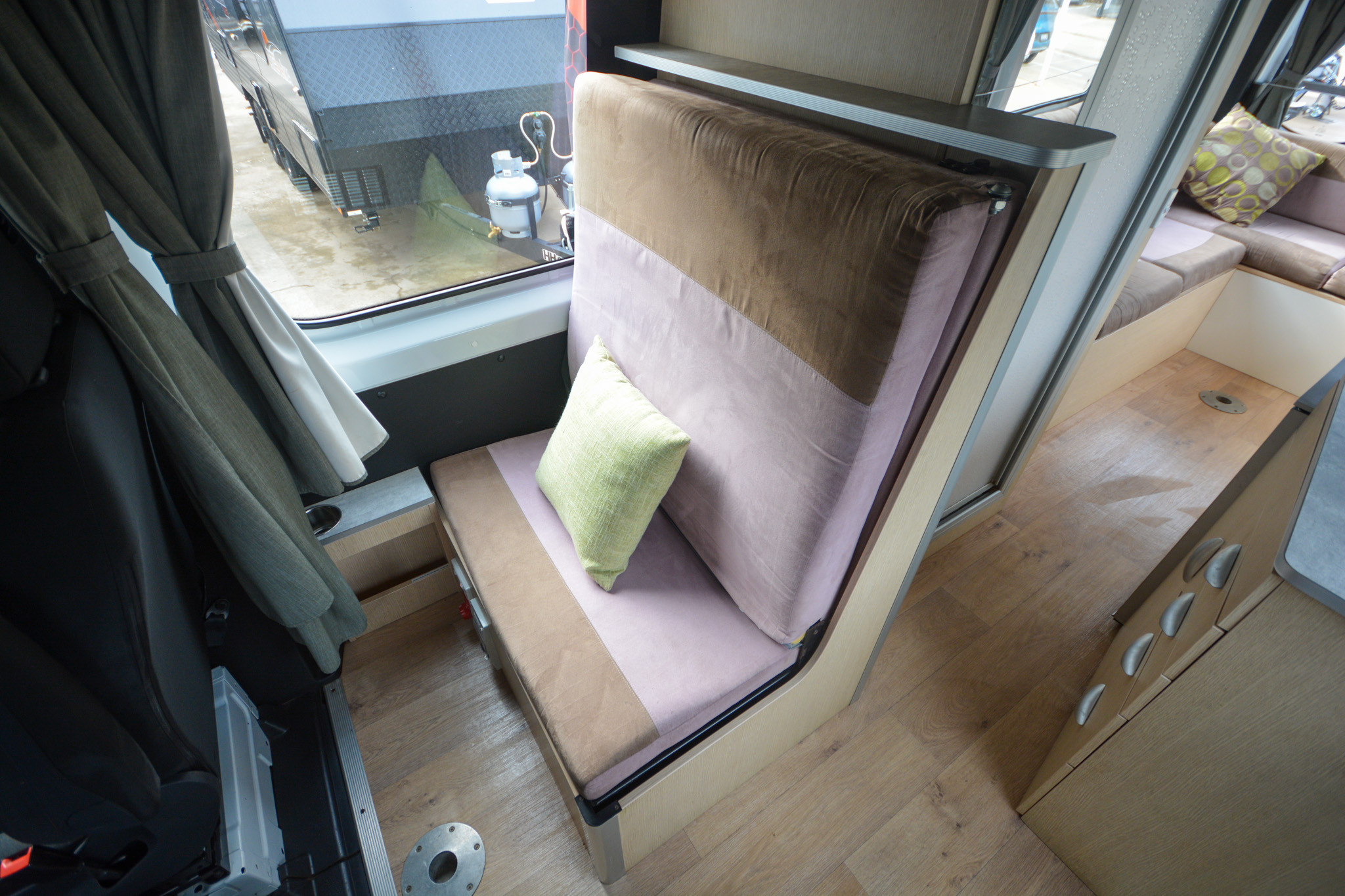 Carousel Popup Thumnails 21 - 2021 Kea Nomad M700 Mercedes 3 Berth