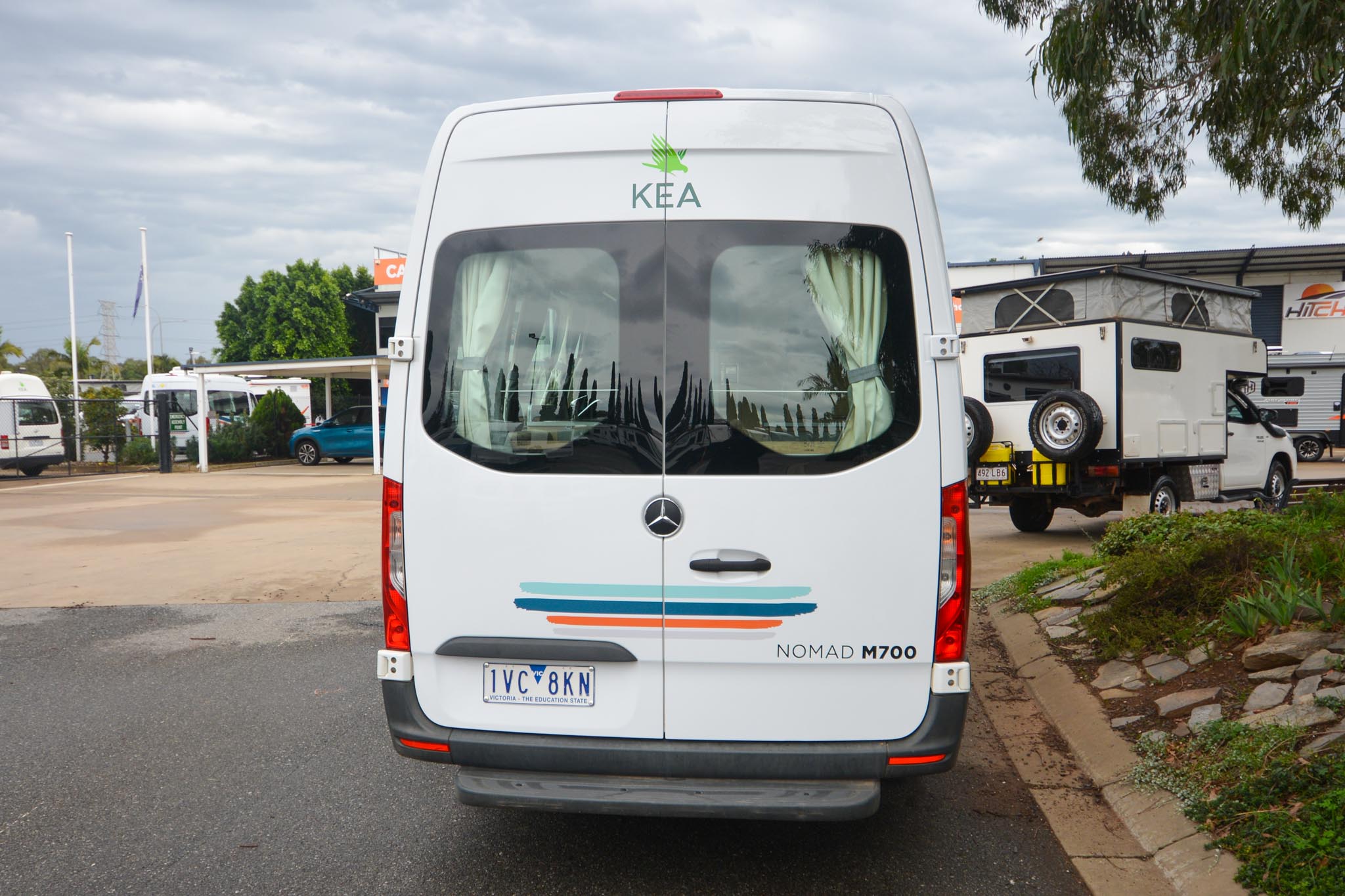Carousel Popup Thumnails 8 - 2021 Kea Nomad M700 Mercedes 3 Berth