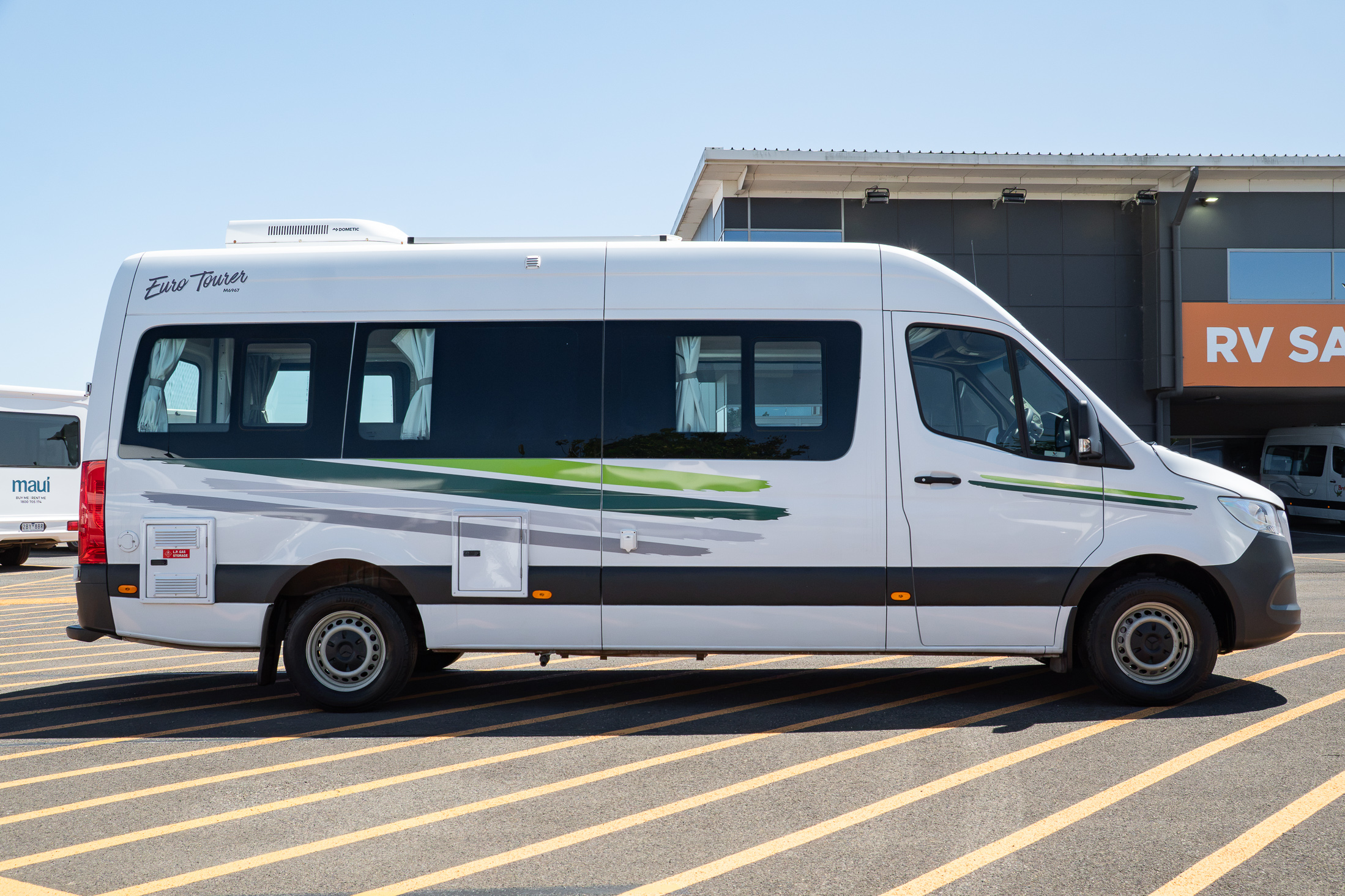 Carousel Popup Thumnails 11 - 2021 Talvor Euro Tourer Mercedes 2 Berth 4S