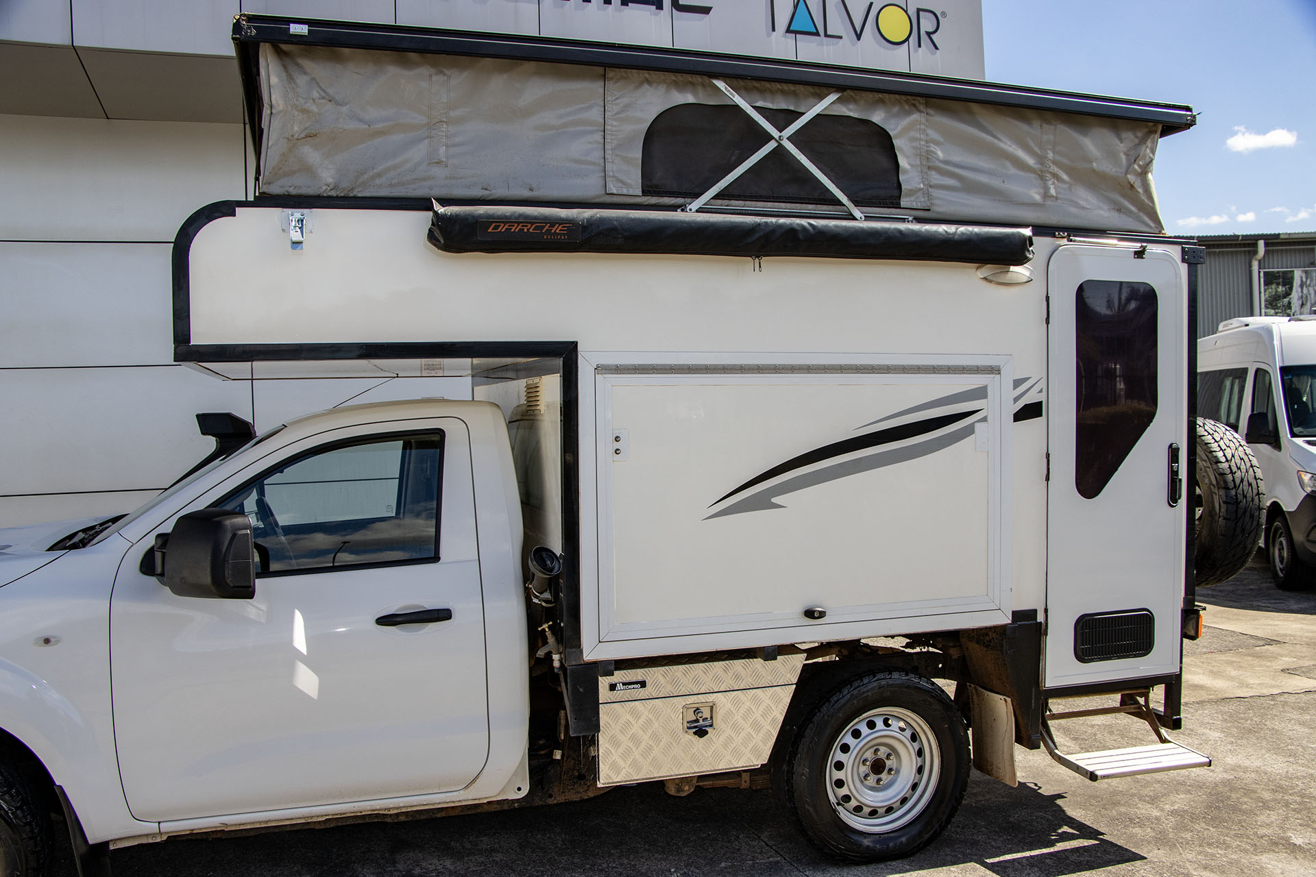 Carousel Popup Thumnails 15 - 2022 Talvor Adventure Camper Nissan 2 Berth