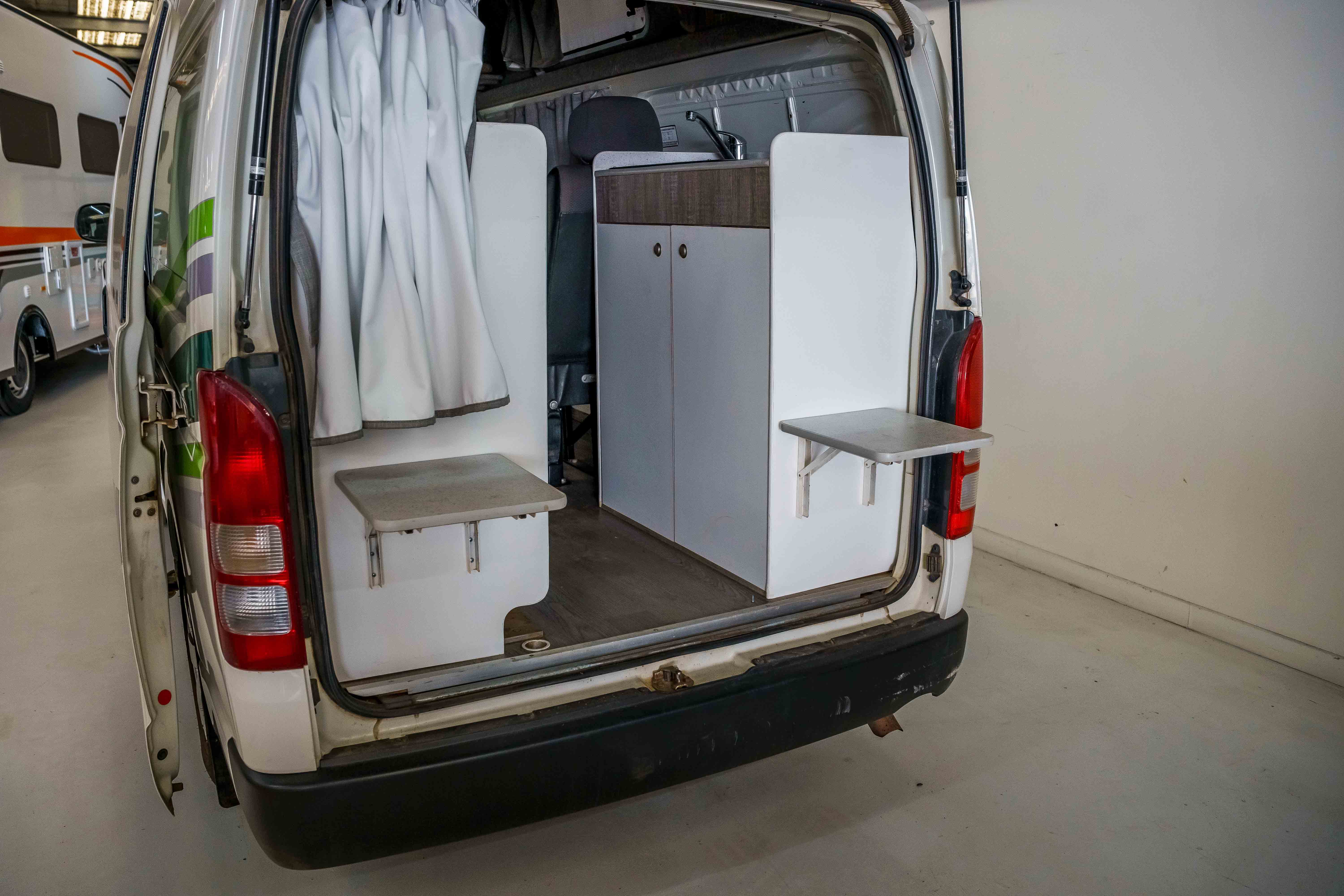 Carousel Popup Thumnails 25 - 2018 Talvor Endeavour Toyota 4 Berth