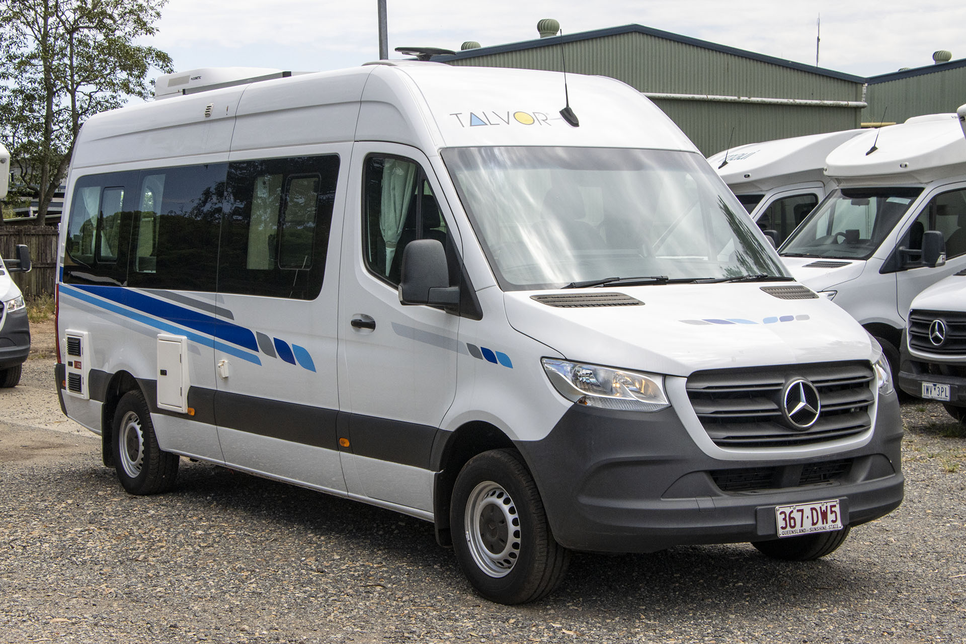 Carousel Popup Thumnails 6 - 2021 Talvor Euro Tourer Mercedes 2 Berth 4S