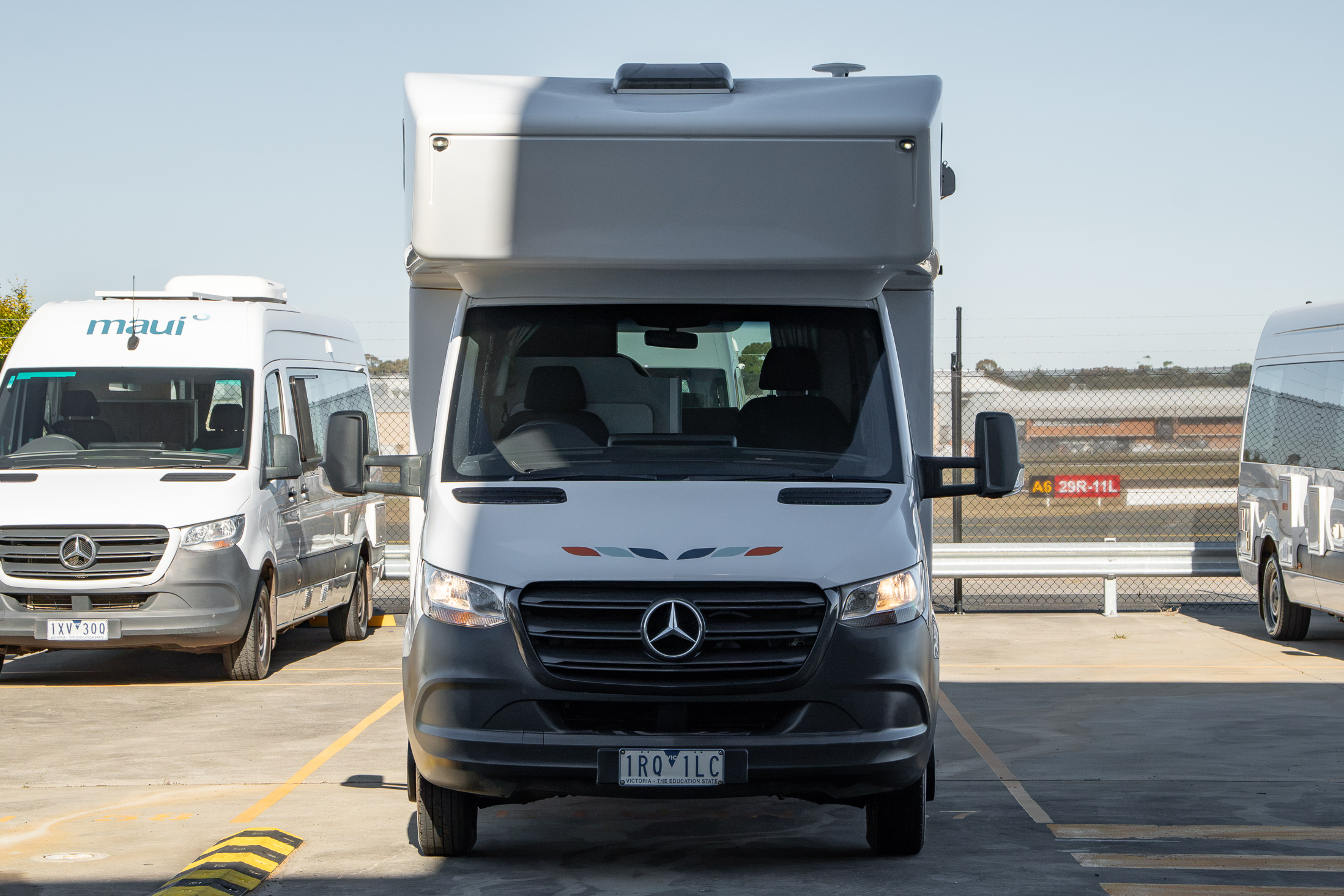 Carousel Popup Thumnails 3 - 2021 Kea River M721 Mercedes 6 Berth