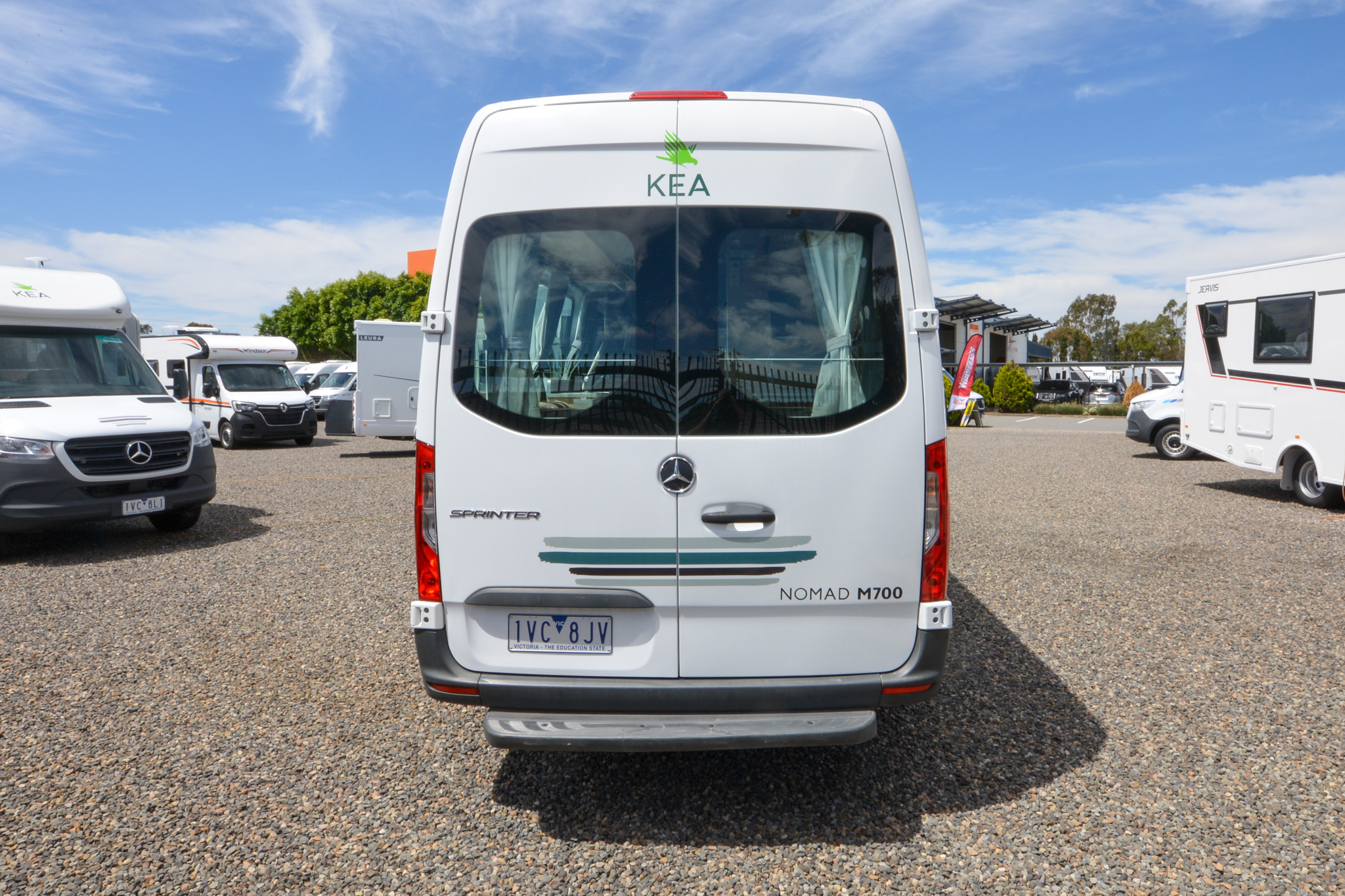 Carousel Popup Thumnails 9 - 2021 Kea Nomad M700 Mercedes 3 Berth