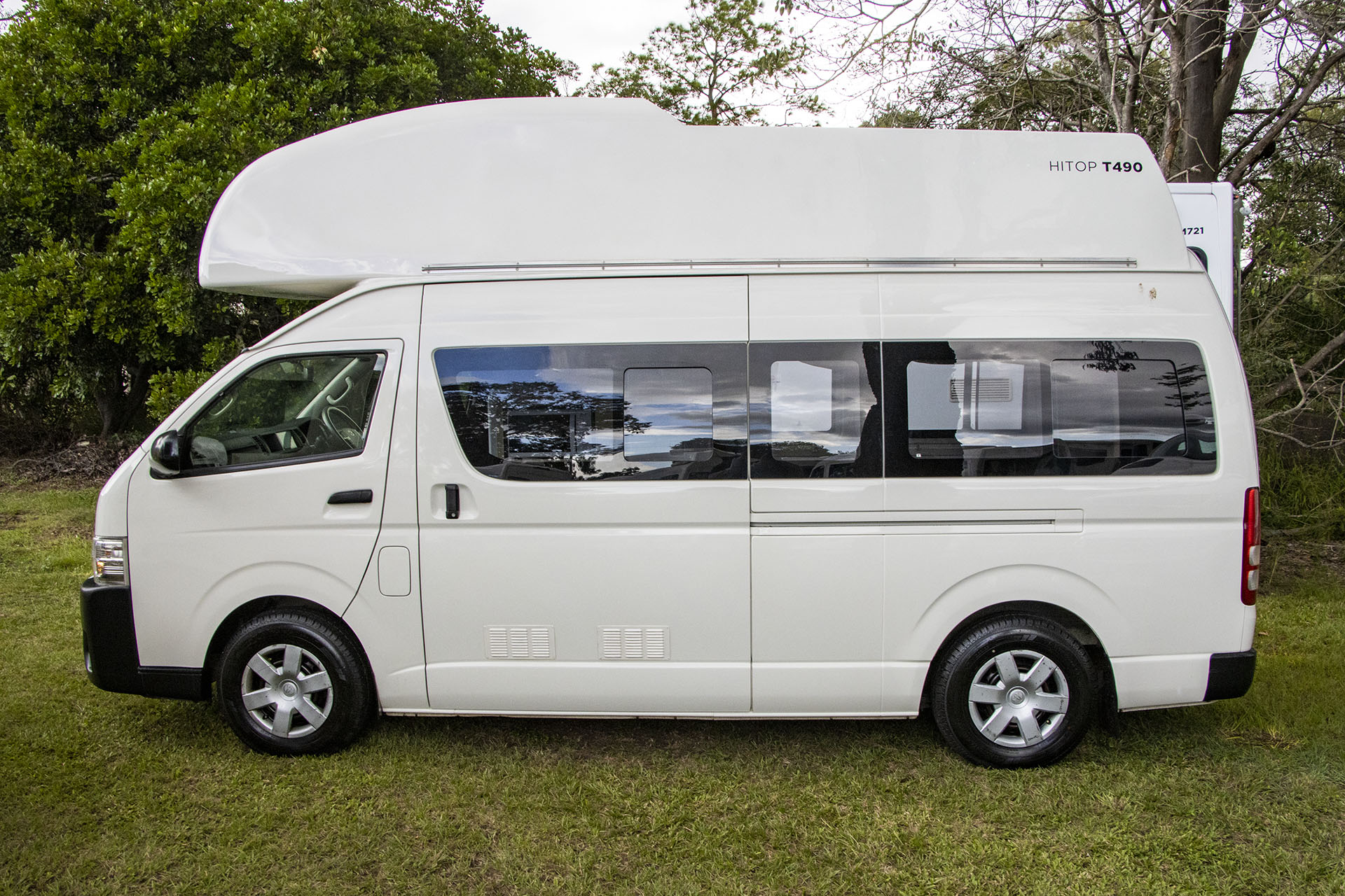 Carousel Popup Thumnails 6 - 2018 Kea Navigator T555 Toyota 4 Berth
