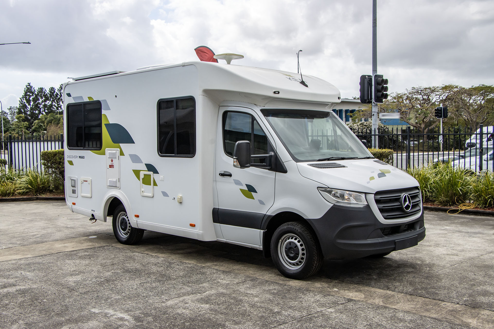 Carousel Popup Thumnails 7 - 2024 Kea Discovery M660 Mercedes 4 Berth