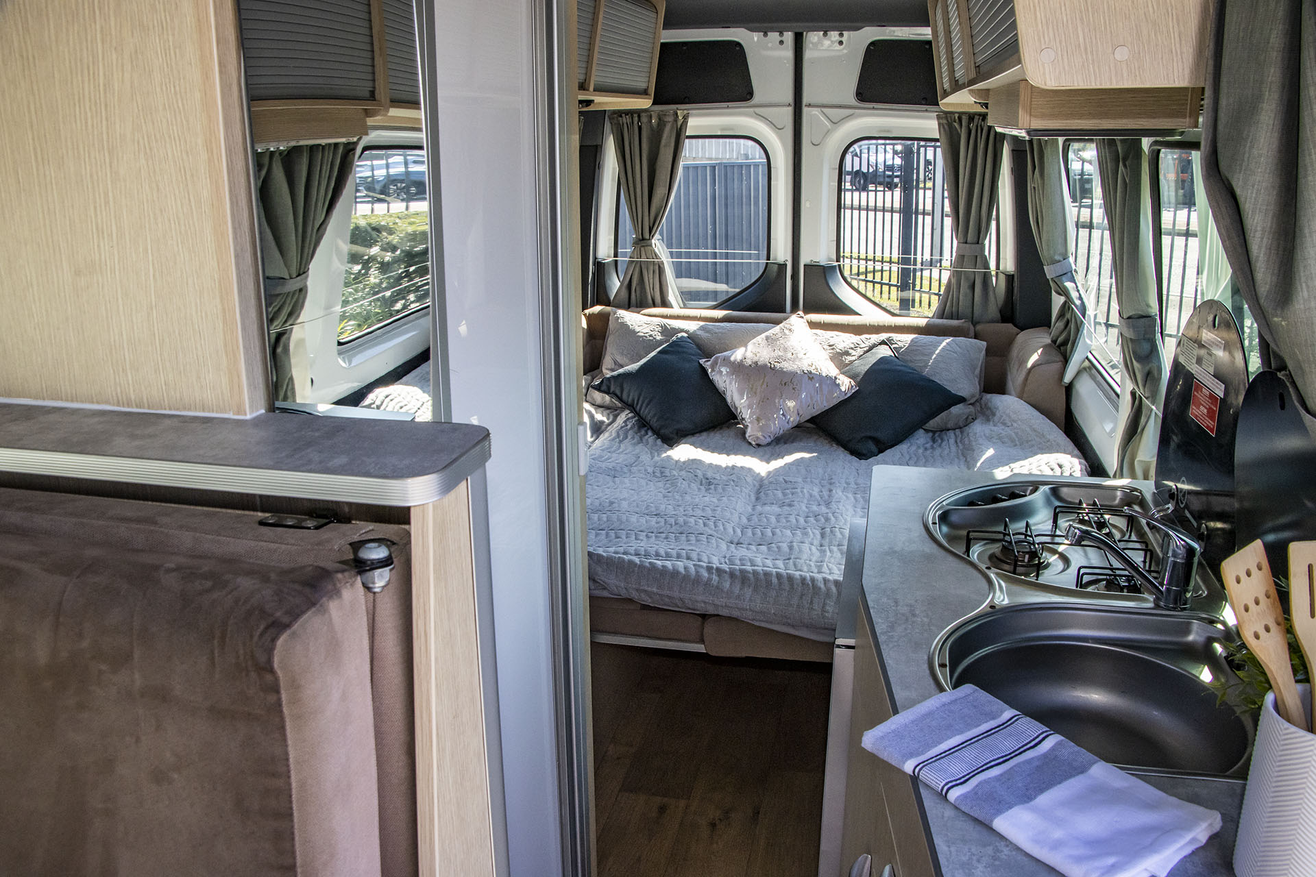 Carousel Popup Thumnails 22 - 2021 Kea Nomad M700 Mercedes 3 Berth
