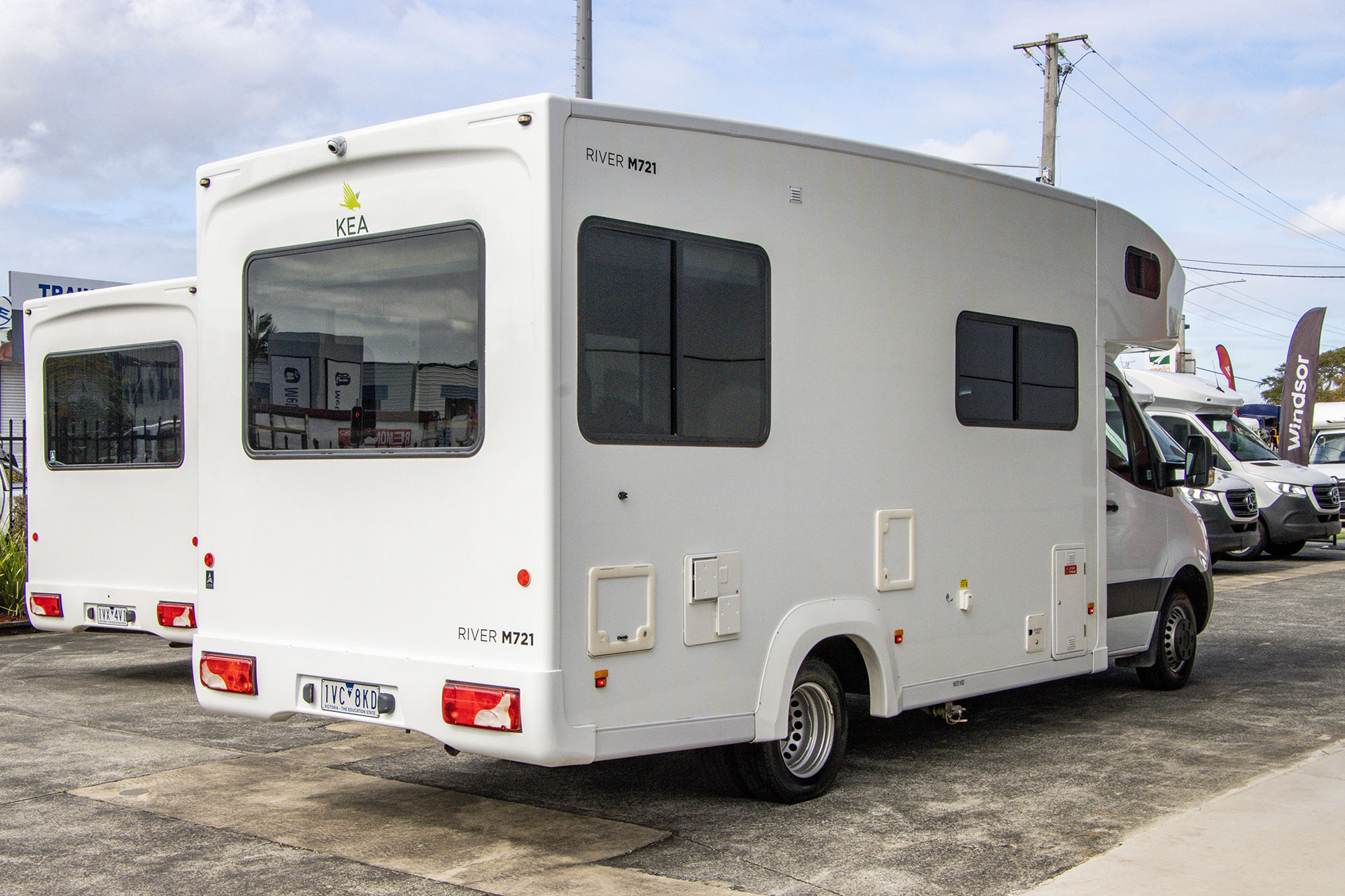 Carousel Popup Thumnails 9 - 2021 Kea River M721 Mercedes 6 Berth