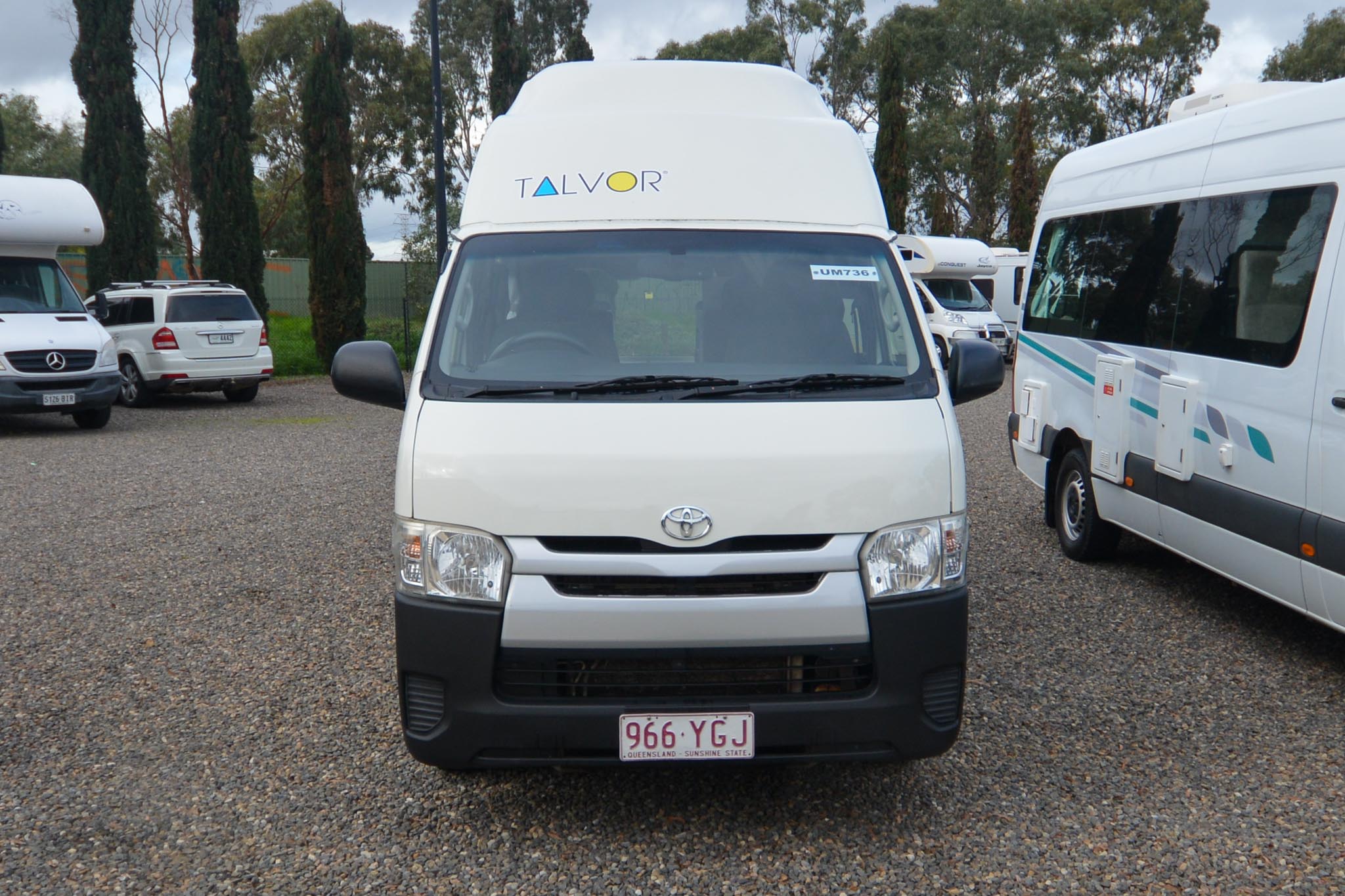Carousel Popup Thumnails 5 - 2018 Talvor Endeavour Toyota HiAce 4 Berth