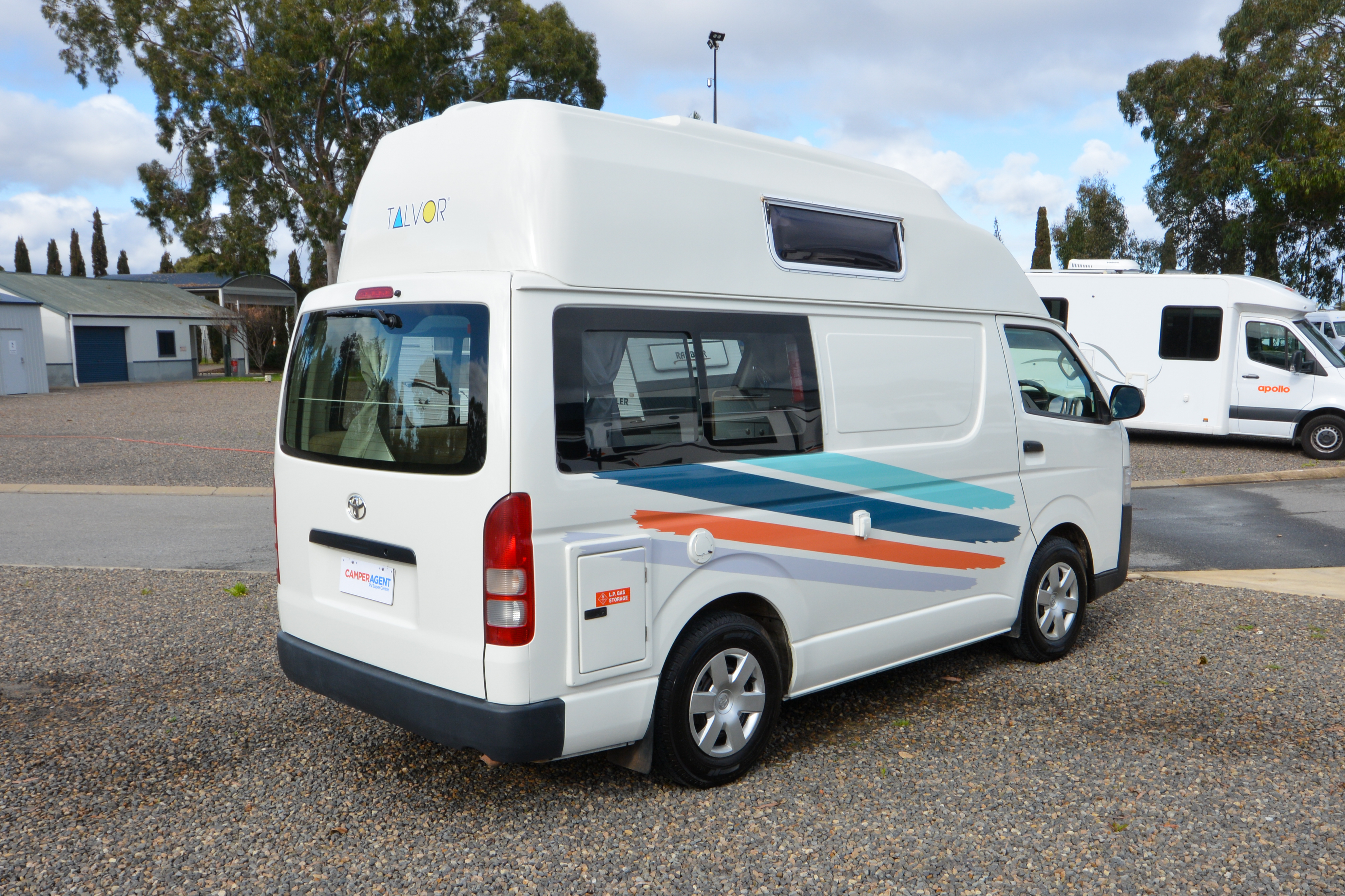 Carousel Popup Thumnails 9 - 2018 Talvor HiTop Toyota 2 Berth