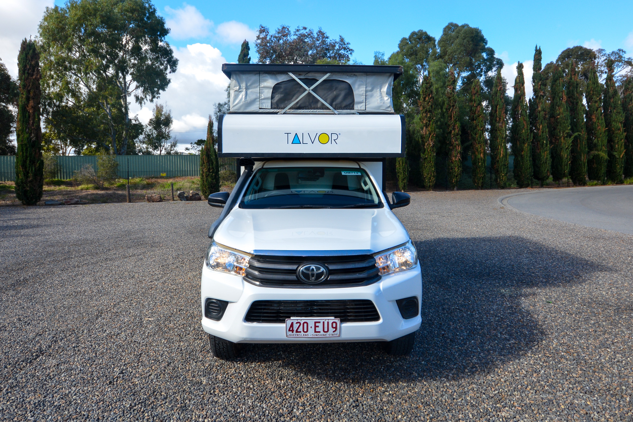 Carousel Popup Thumnails 5 - 2022 Talvor Adventure Camper Toyota 2 Berth