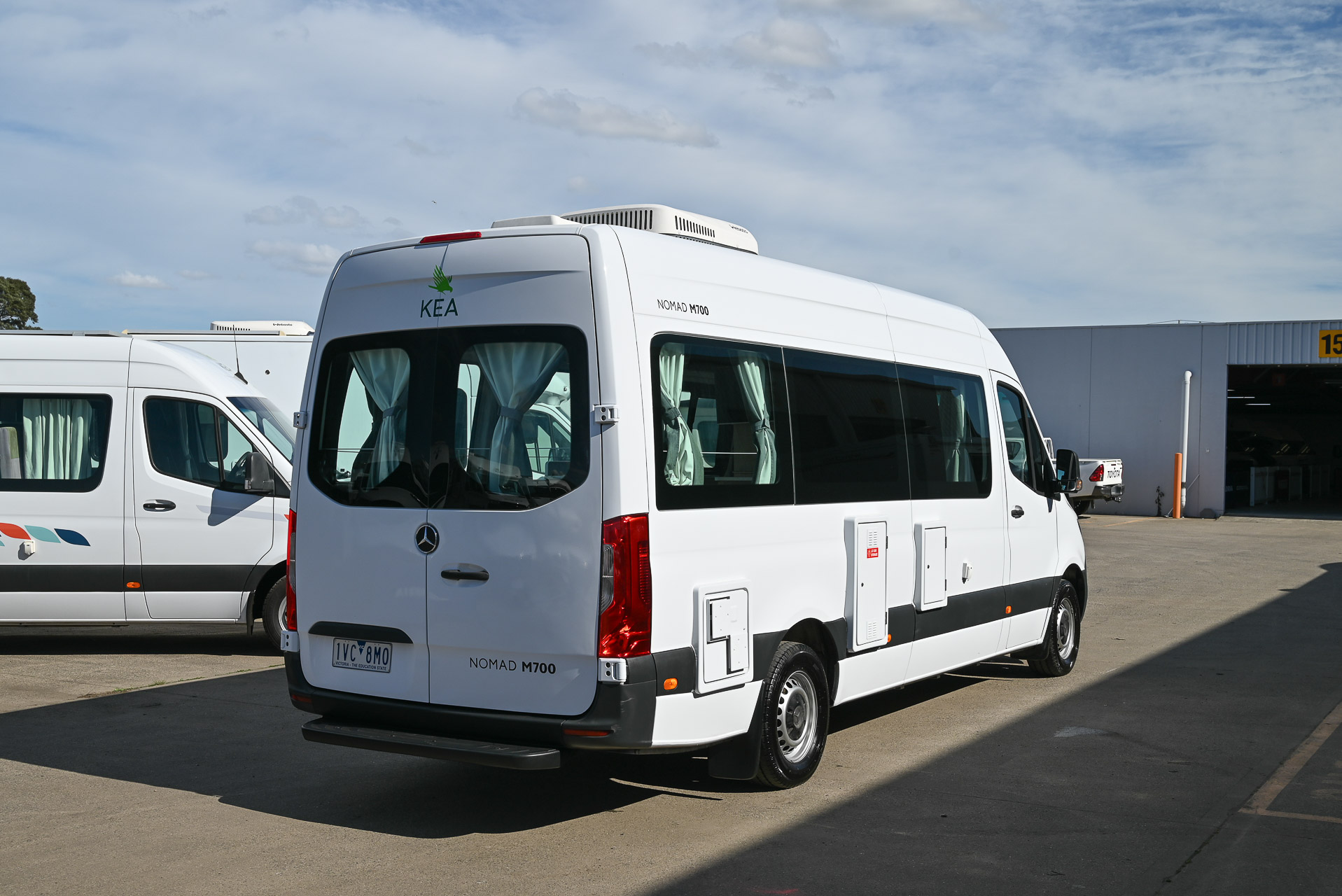 Carousel Popup Thumnails 9 - 2021 Kea Nomad M700 Mercedes 3 Berth