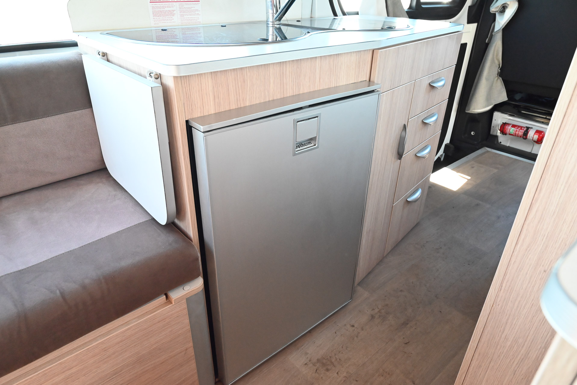Carousel Popup Thumnails 24 - 2020 Kea Nomad M700 Mercedes 3 Berth