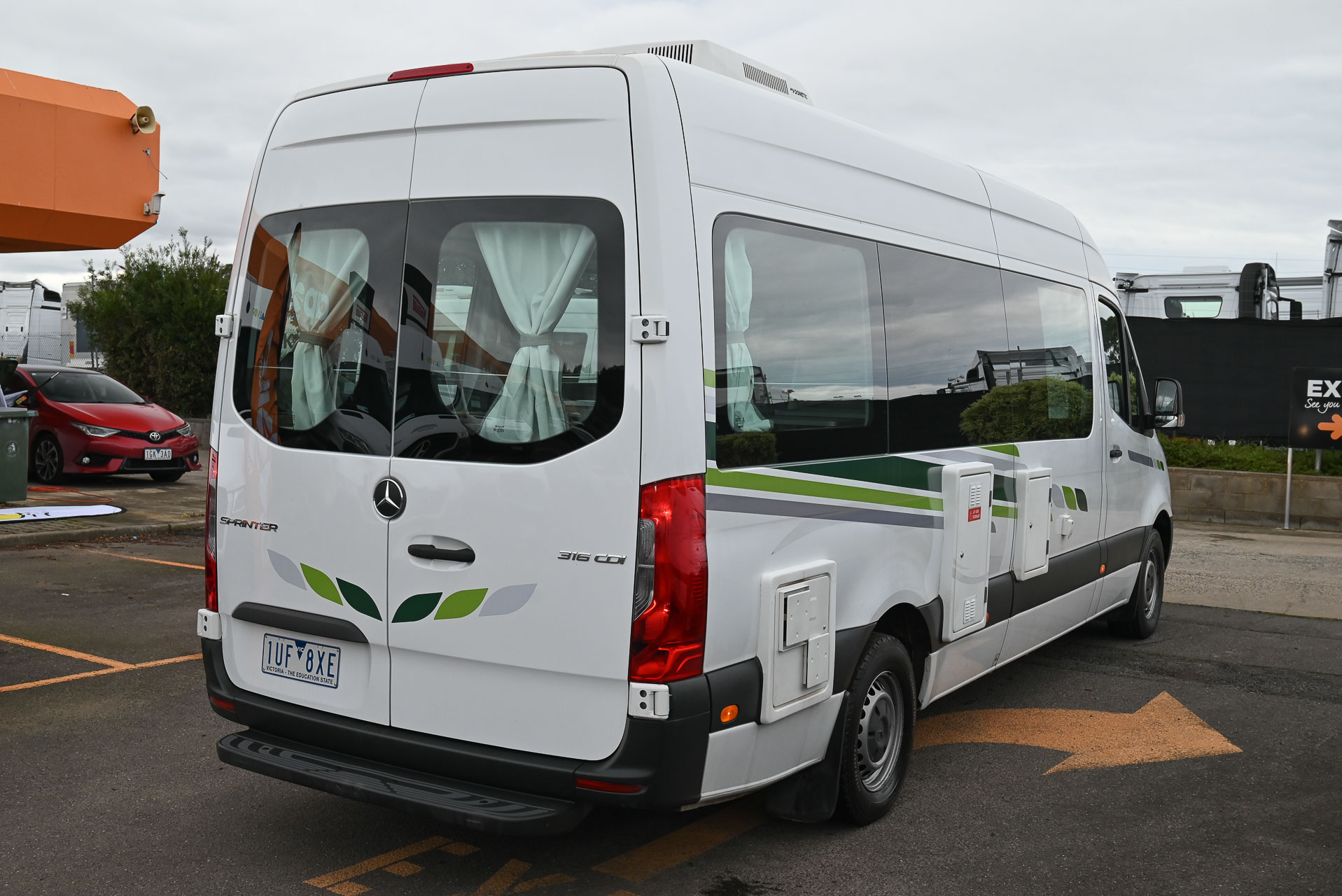 Carousel Popup Thumnails 7 - 2021 Kea Nomad M700 Mercedes 3 Berth