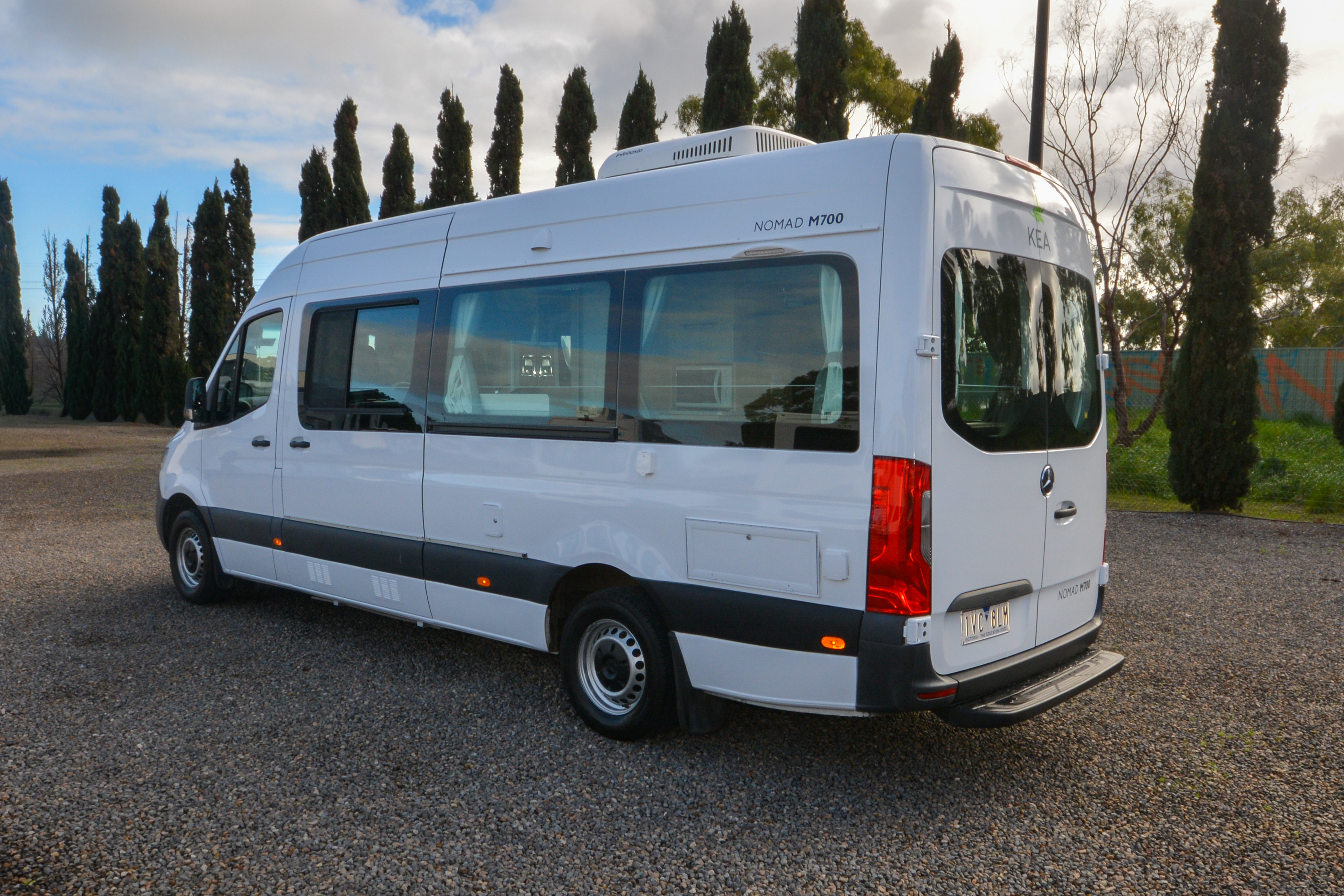 Carousel Popup Thumnails 7 - 2021 Kea Nomad M700 Mercedes 3 Berth