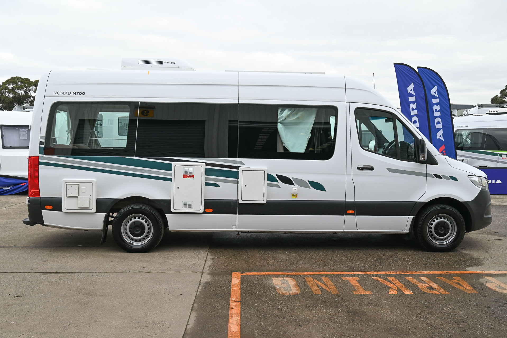 Carousel Popup Thumnails 10 - 2021 Kea Nomad M700 Mercedes 3 Berth