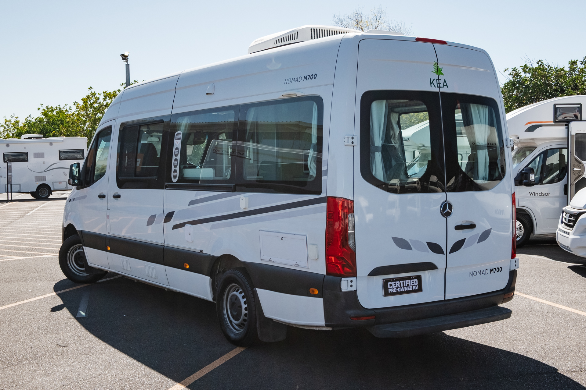 Carousel Popup Thumnails 6 - 2022 Kea Nomad M700 Mercedes 3 Berth
