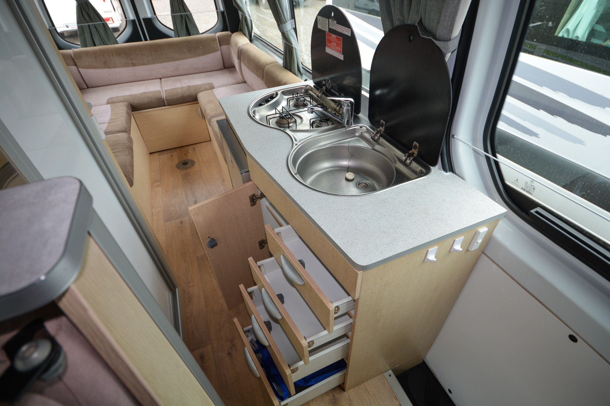Carousel Popup Thumnails 27 - 2021 Kea Nomad M700 Mercedes 3 Berth